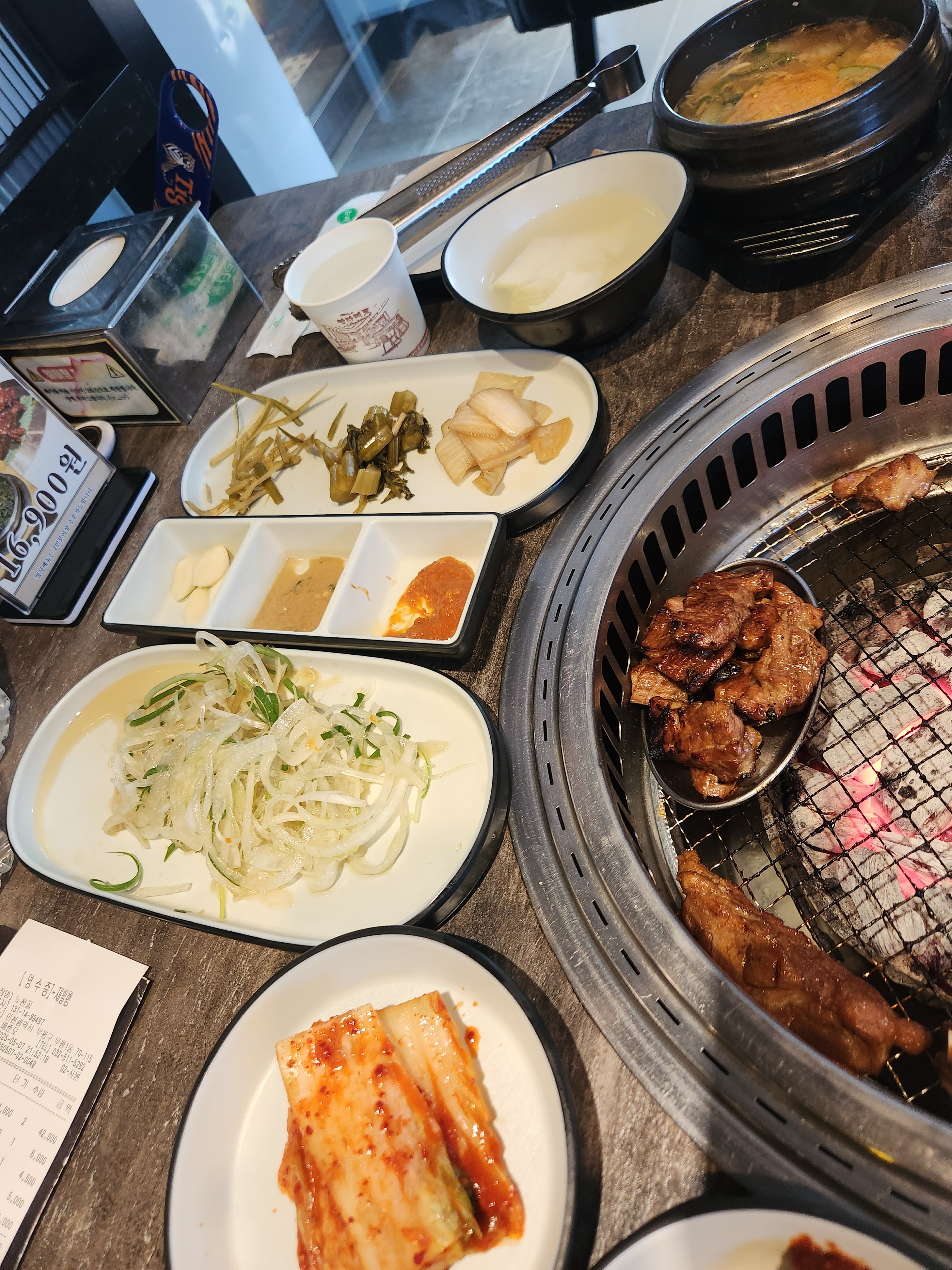 어렸을 때부터 외가 댁이랑 모임 하던 고깃집 - 인천 맛집 노천골 부평본점
