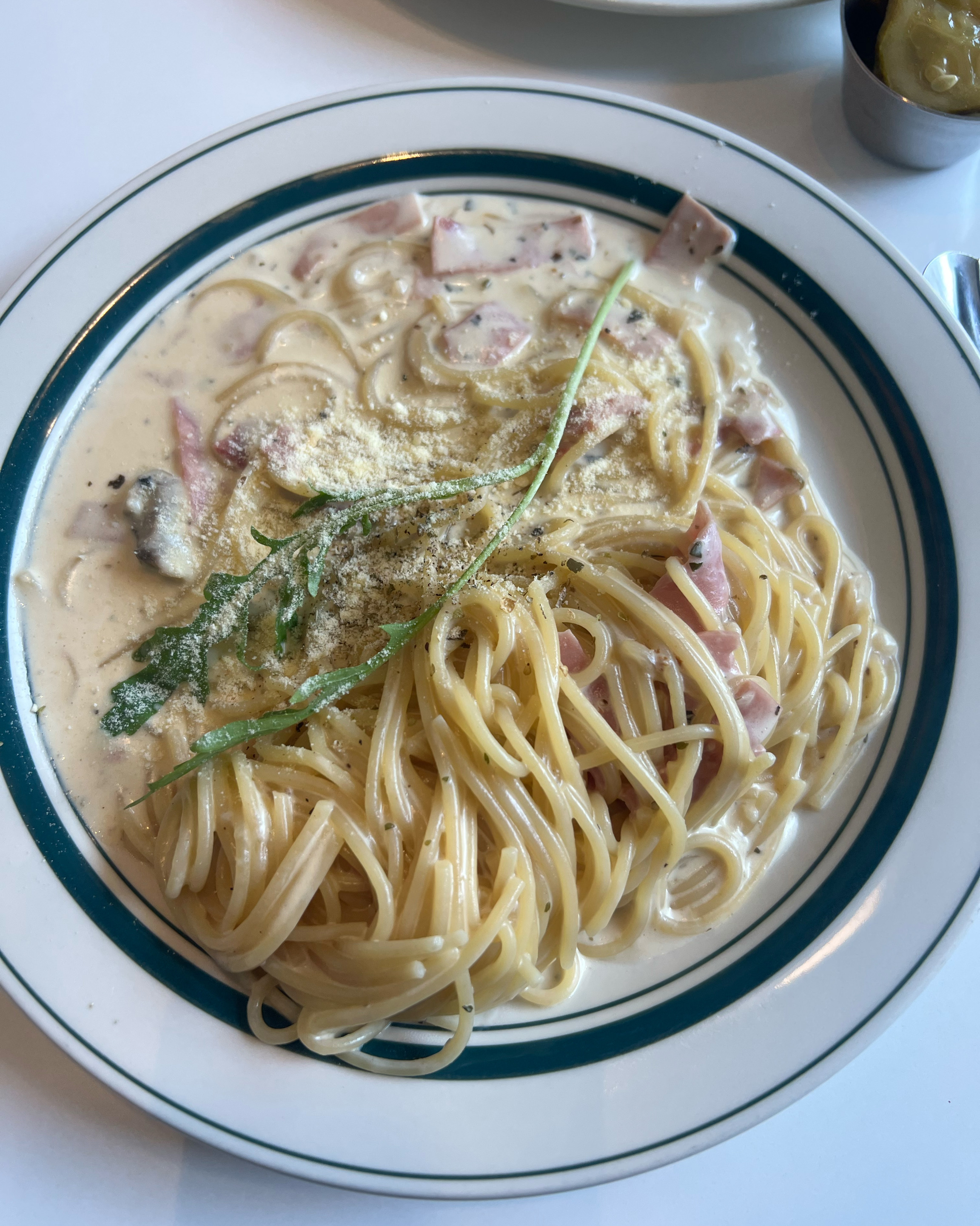 음음 존맛탱!! 짭조름 하면서 크림이 느끼하지 않고 넘나 밋있어요!! 다음에 또 방문 할게