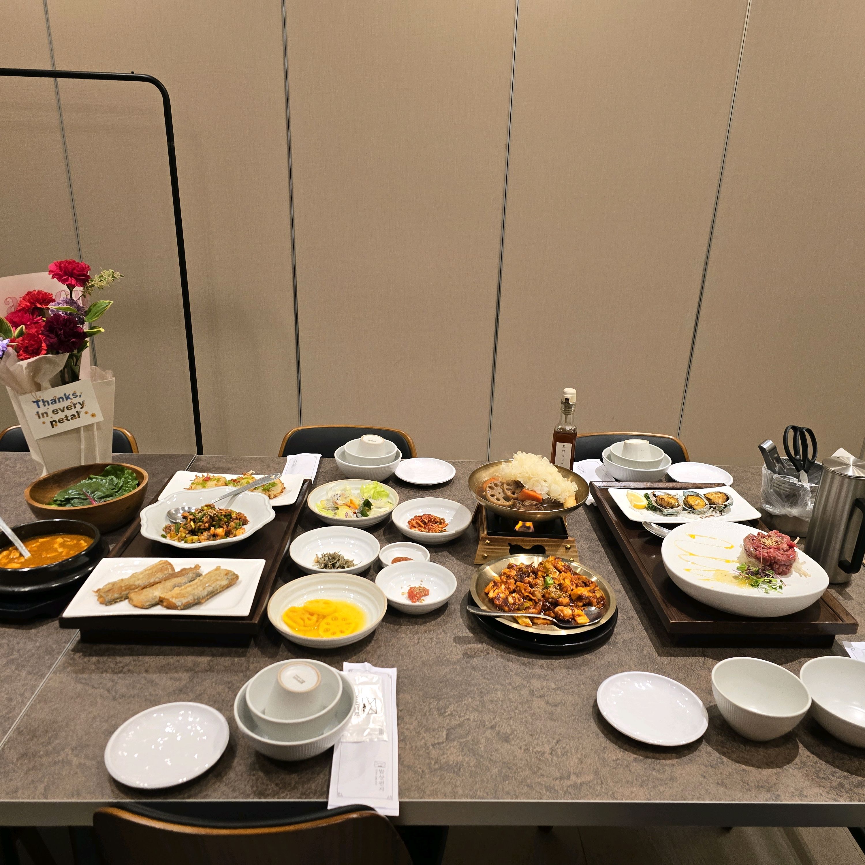 맛있게 잘먹었습니다 깔끔하게 정갈하니 가족모두 만족합니다 - 인천 맛집 밥상편지 루원시티점