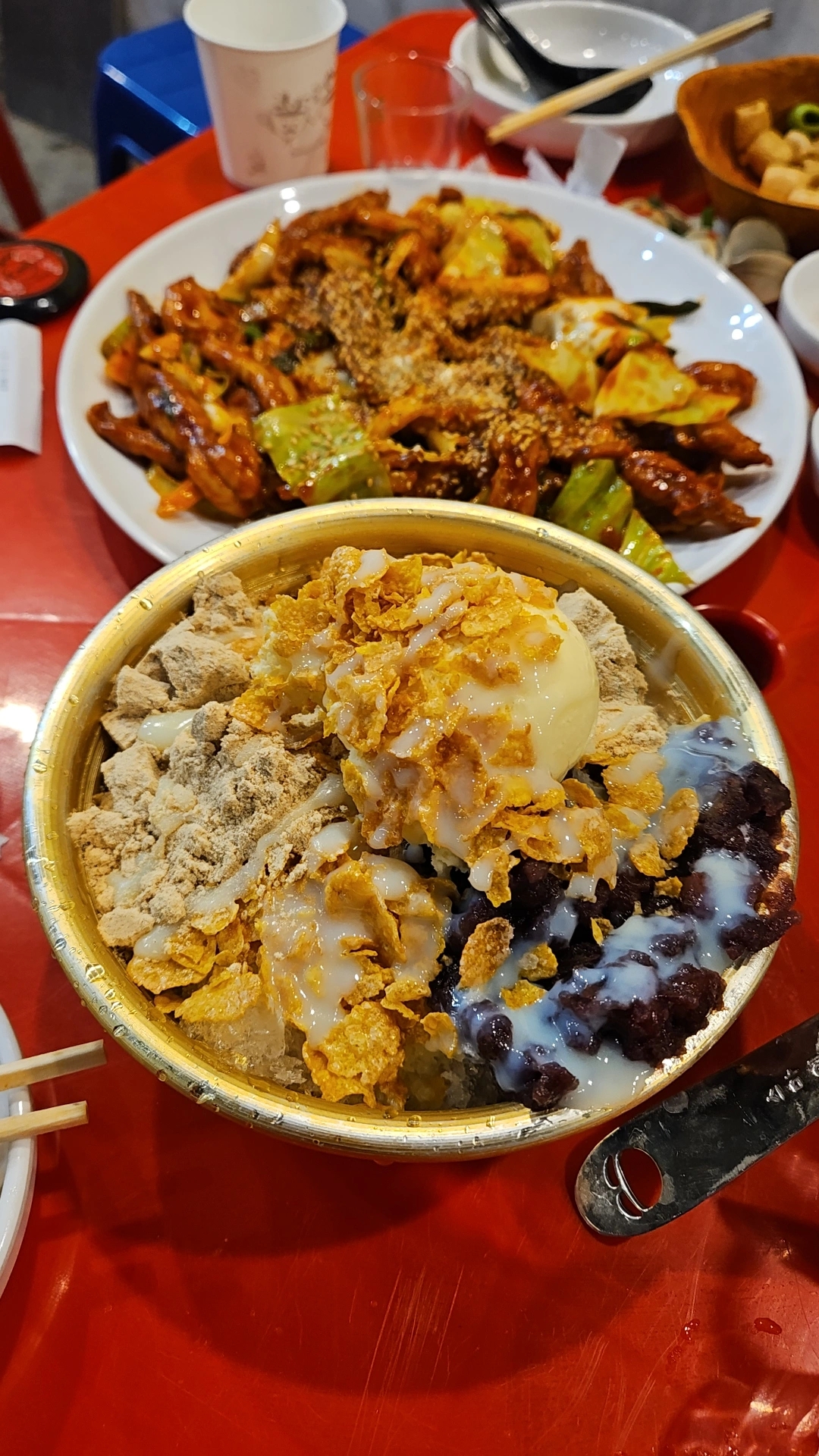 분위기도 좋고 너무 맛있어요🤍🤍🤍 - 대구 맛집 교동호프