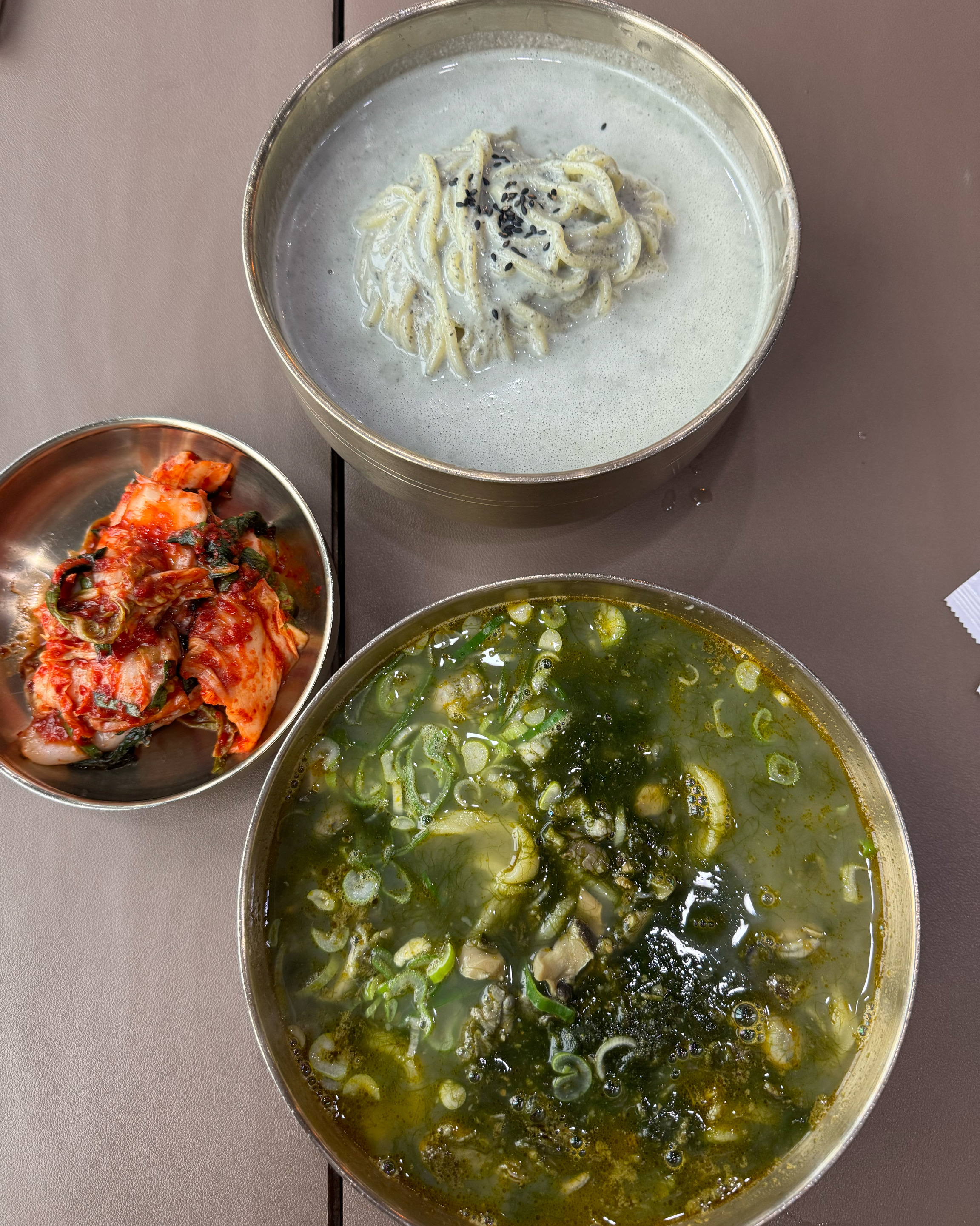 드라마 폭싹속았수다가 떠오르는 보양식 - 불당동 맛집 종로제면소