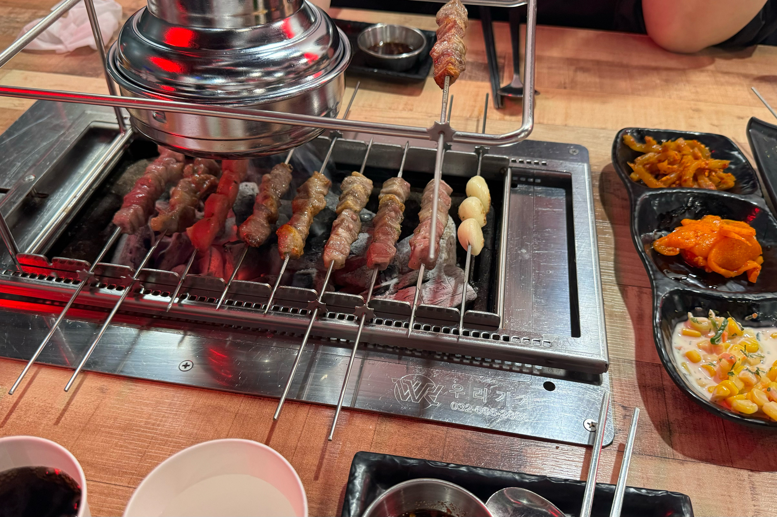 양꼬치 쿨타임돌아서 왔는데 - 대전 맛집 하얼번