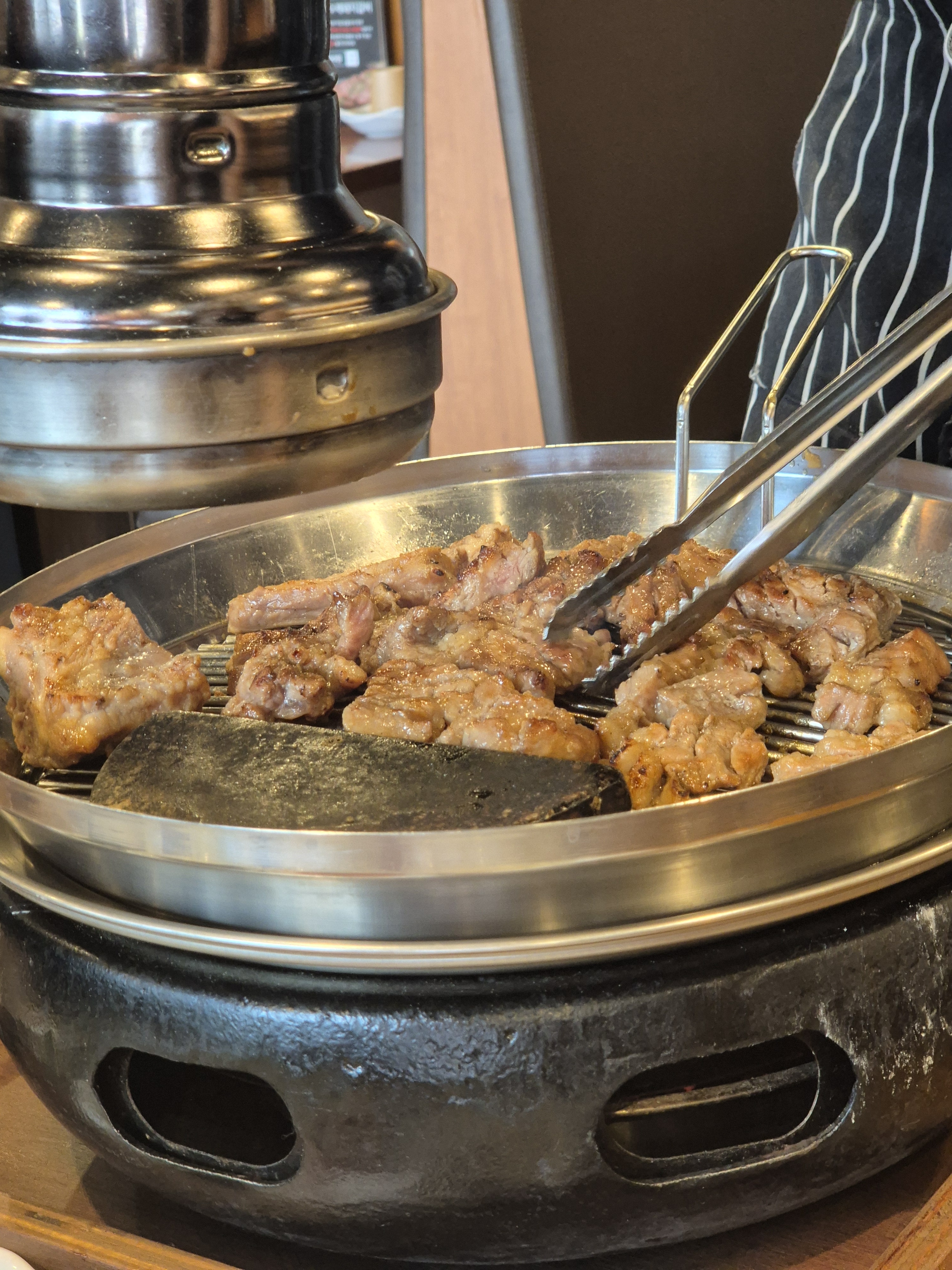 어버이날 부모님과 함께 아이데리고 방문했어요 - 아바이마을 맛집 굽탁 속초엑스포 본점