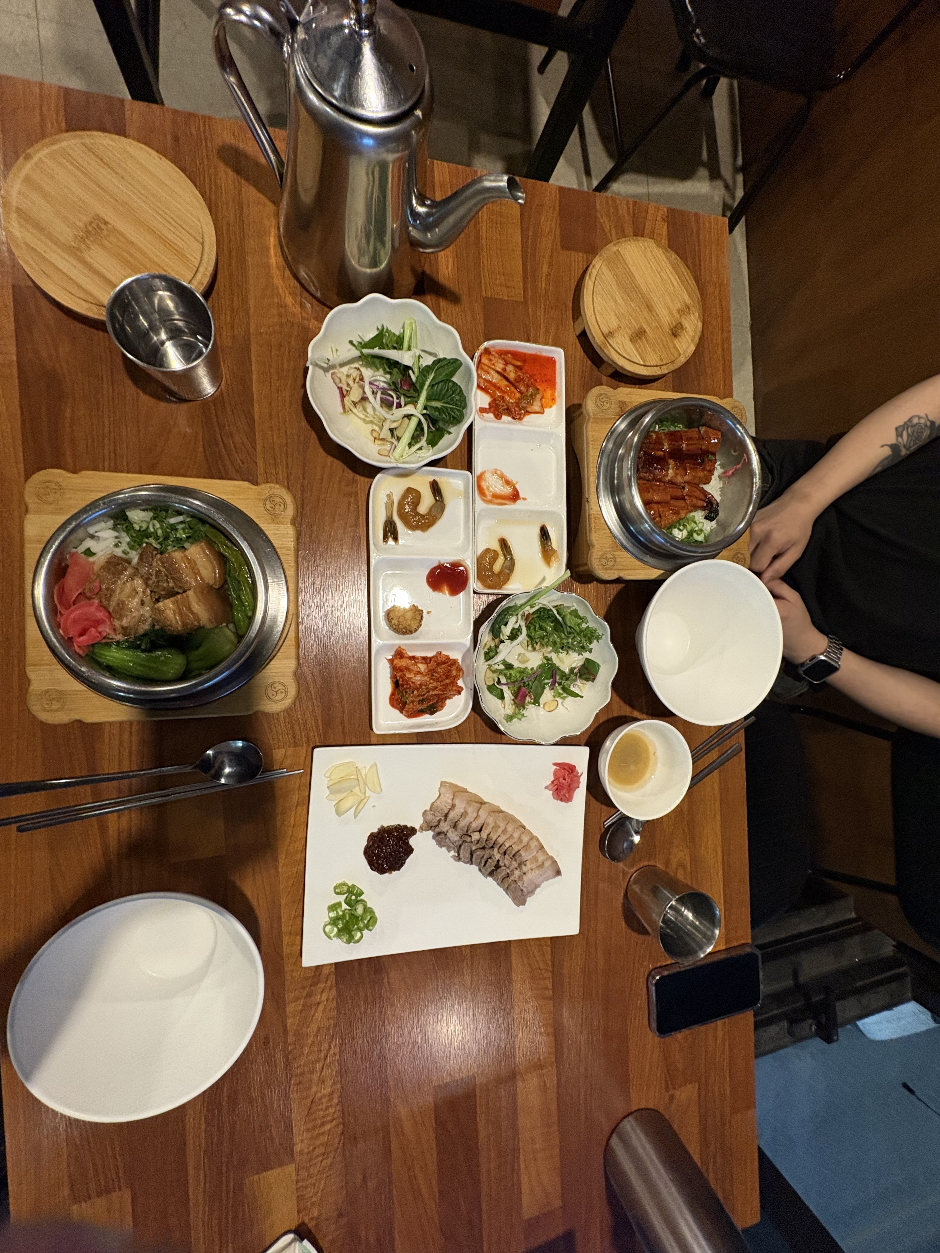 세트 1개랑 장어 1개 - 제주 맛집 함덕 연옥