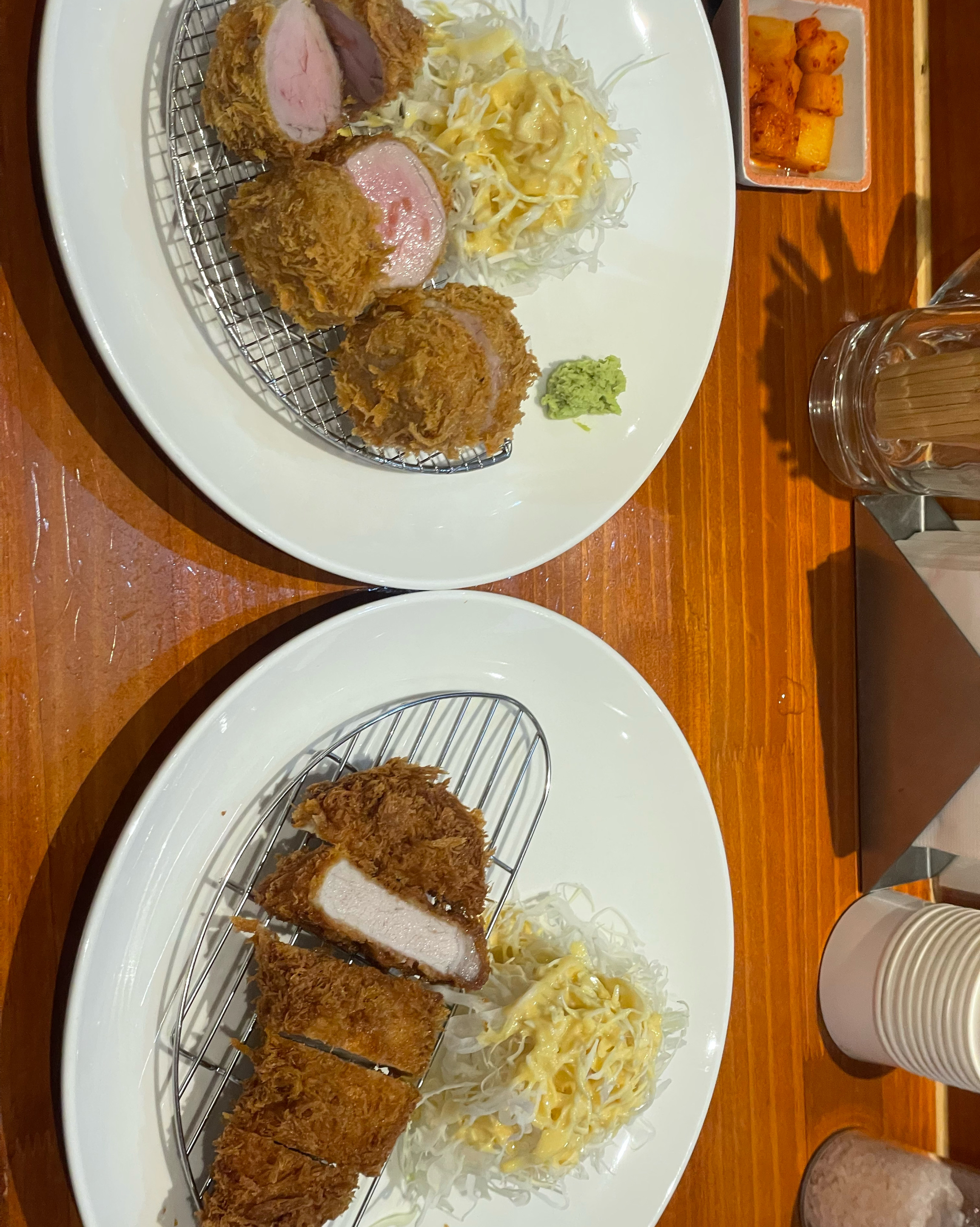 안심은 부들 등심은 쫄깃 아주 맛있게 잘먹었습니다🤍 천안에서 돈가스는 콤폰이 제일이예요! - 불당동 맛집 콤폰