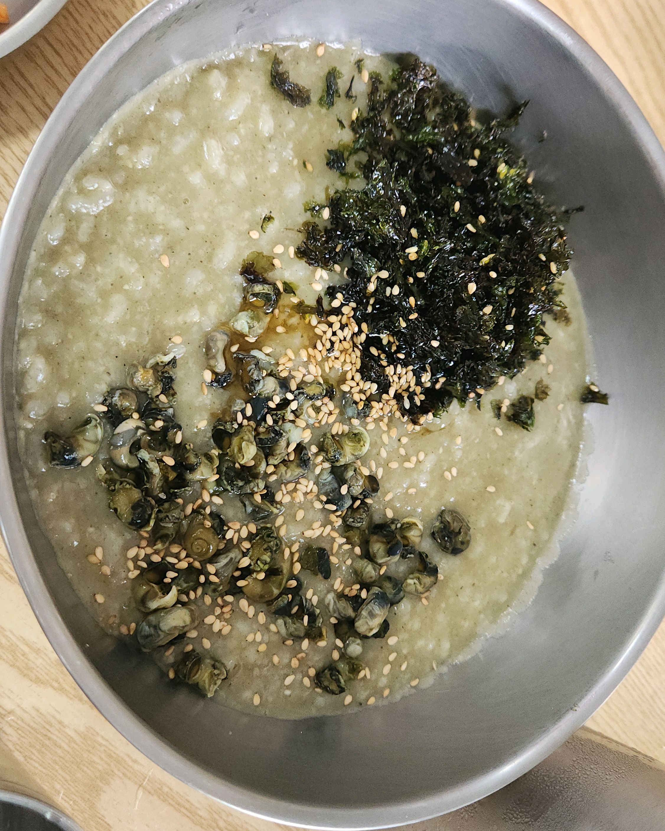 보말죽 넘맛나요 - 제주 맛집 협재칼국수