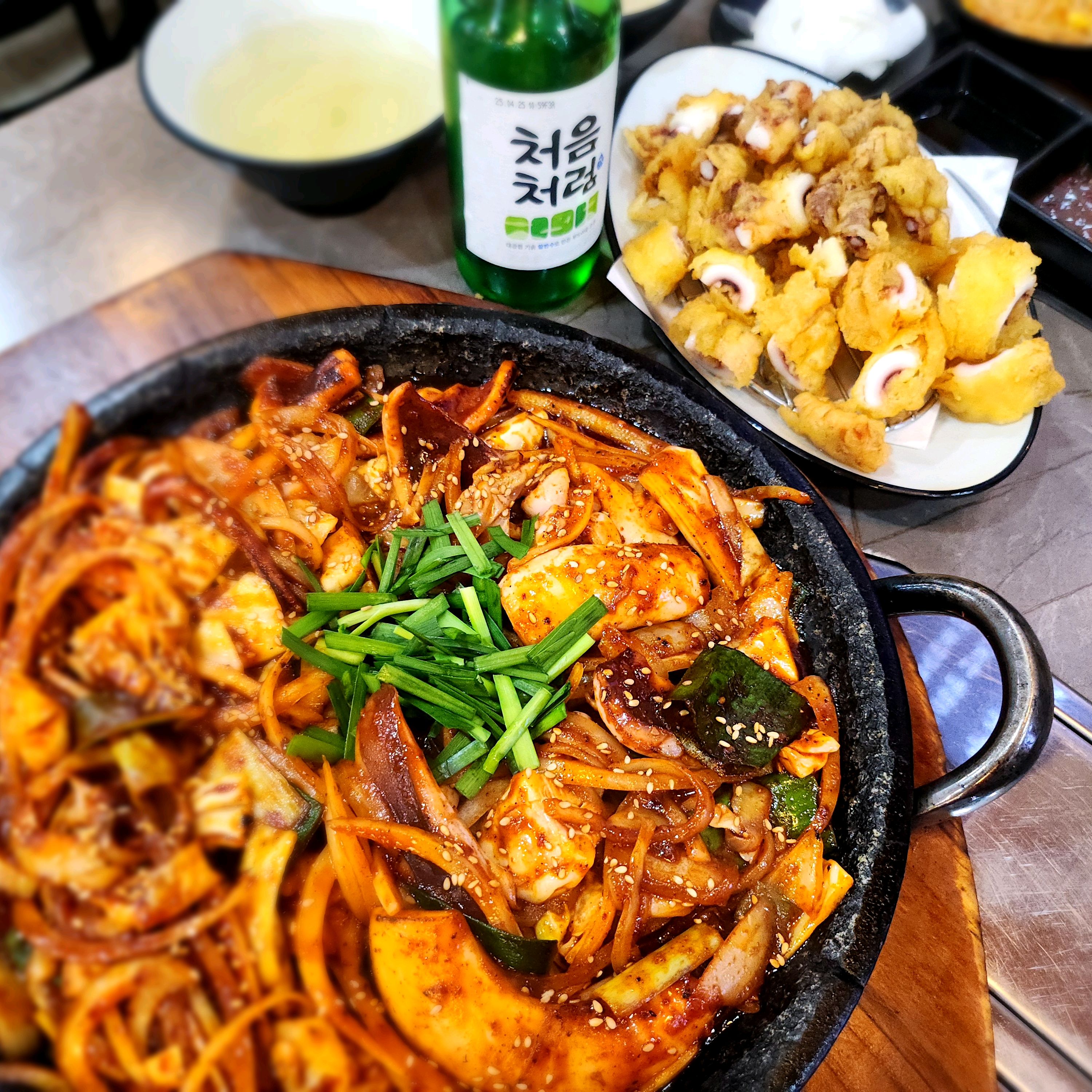 몇번 왔다가 대기 많았는데 오늘은 일찍 왔더니 먹을 수 있었어요~~ - 인천 맛집 해탄 계양구청점