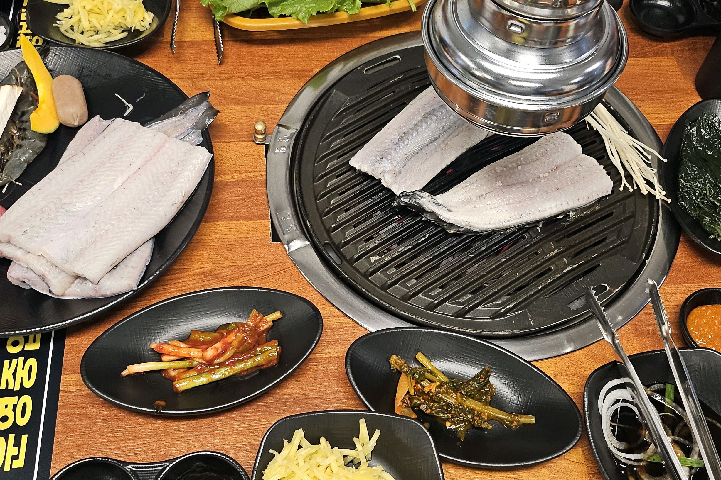 친절하시고 맛있어요 - 인천 맛집 처음본 명품민물장어 숭의점