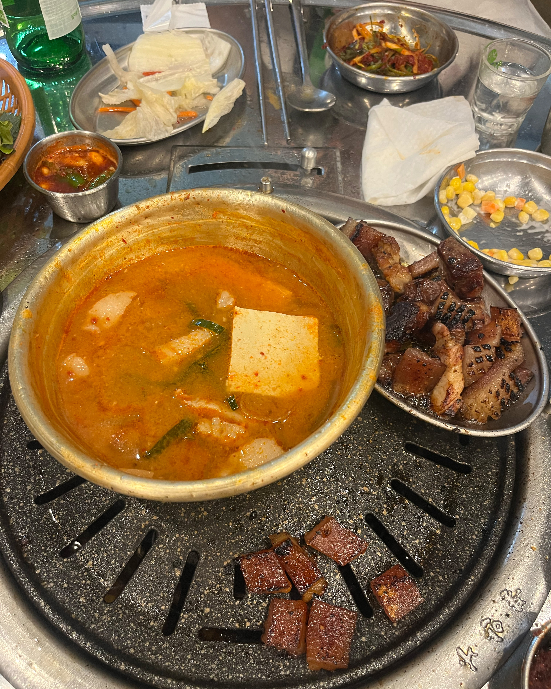 고기가 맛있고 분위기가 좋아요 - 대구 맛집 유창숯불