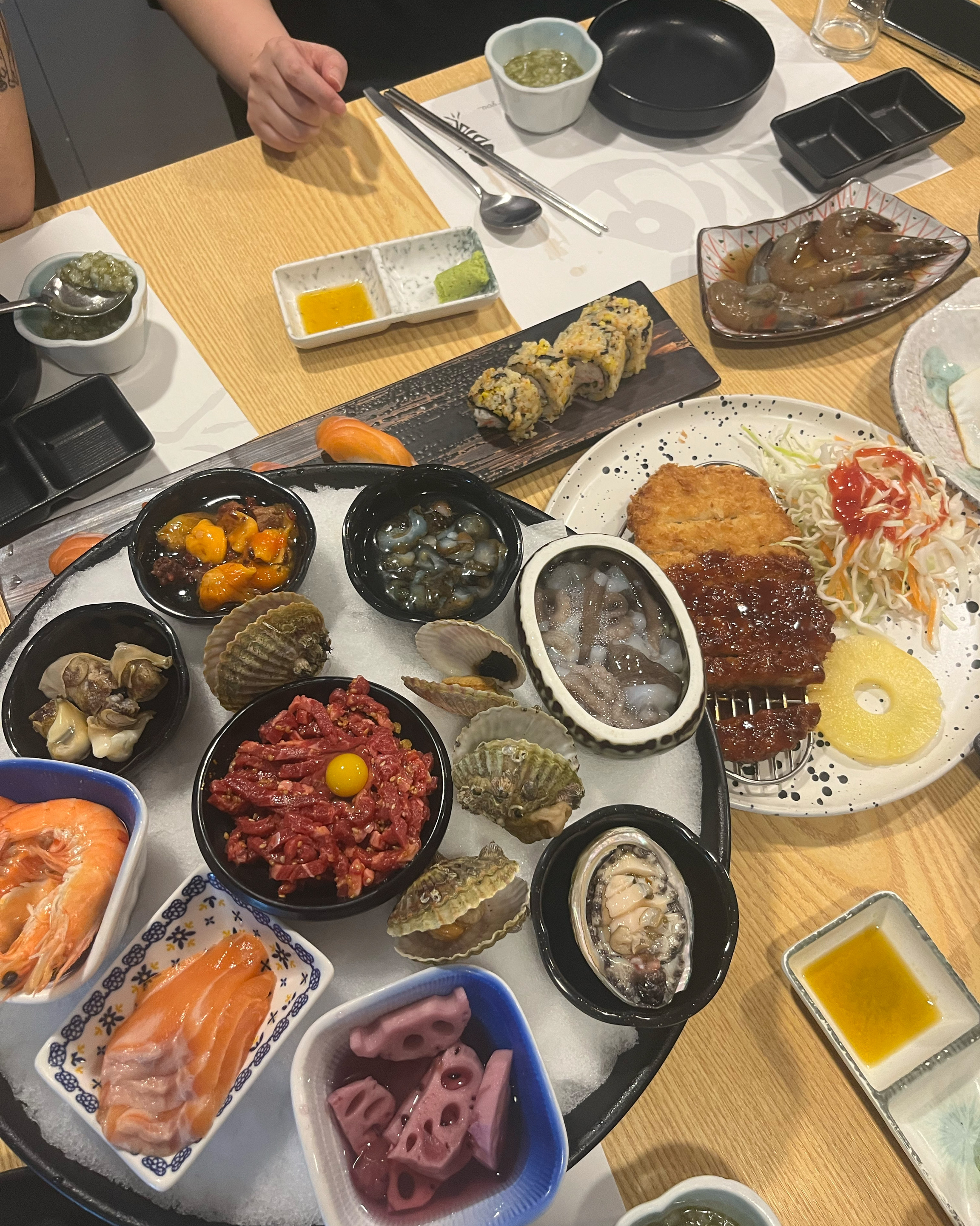 다양하게 잘 나오고 다 너무 맛있어요🧡 - 인천 맛집 어다리 부평점