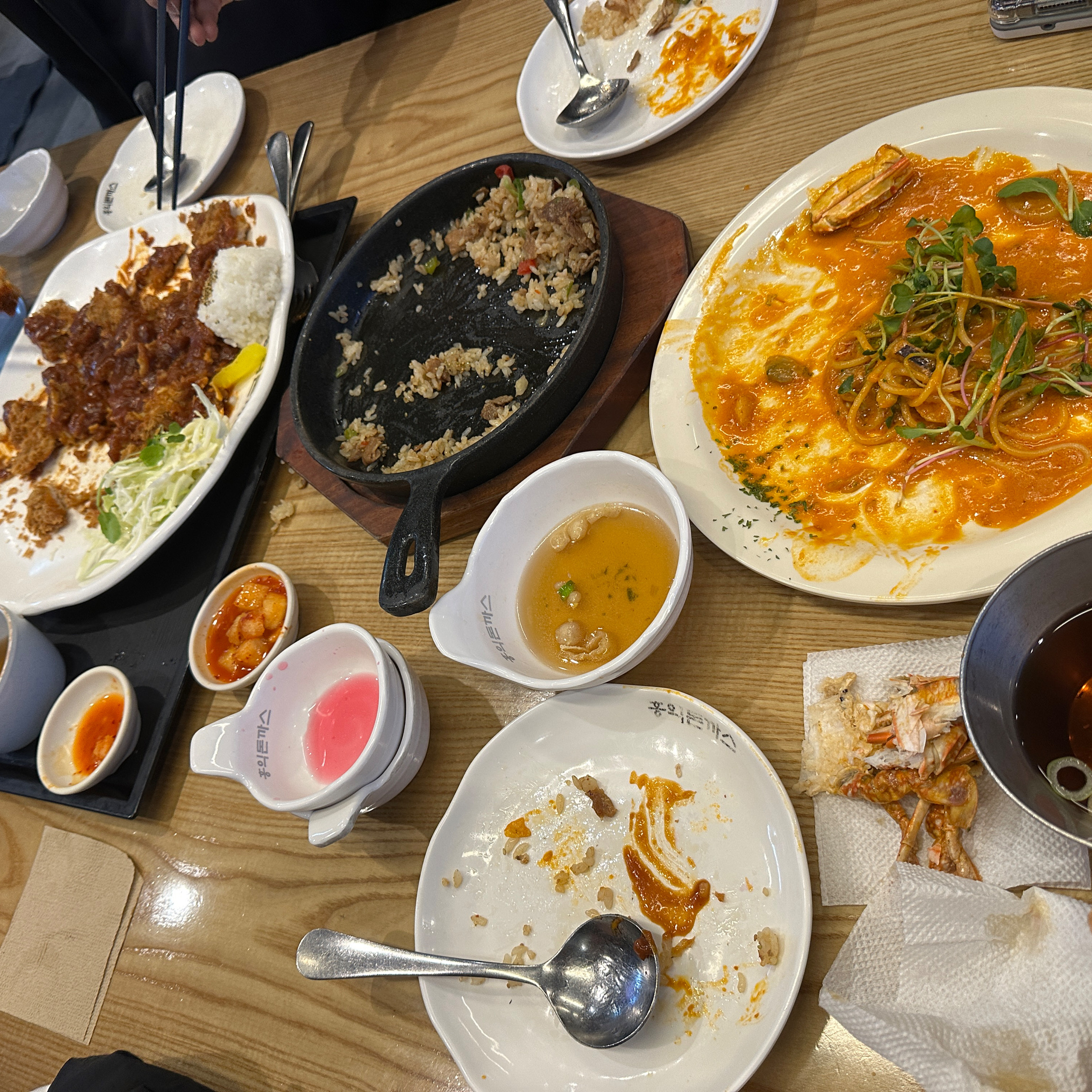 순천 돈까스 맛집.홍익 돈까스.온가족 와서 가성비에 맛까지 다 잡은 홍익돈까스. - 순천 신대 맛집 홍익돈까스 순천점