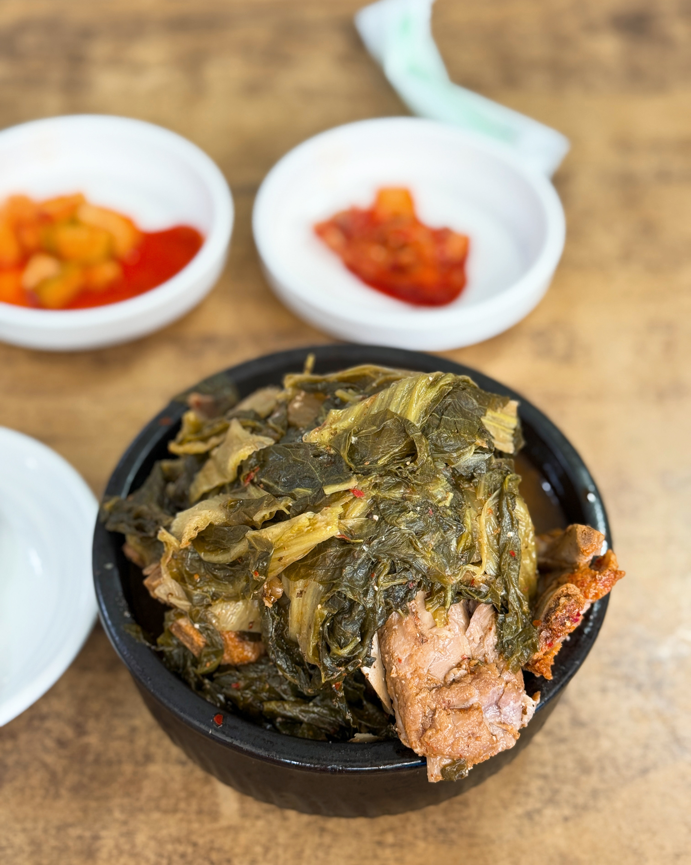뼈해장국의 표본 - 망원동 맛집 일등식당