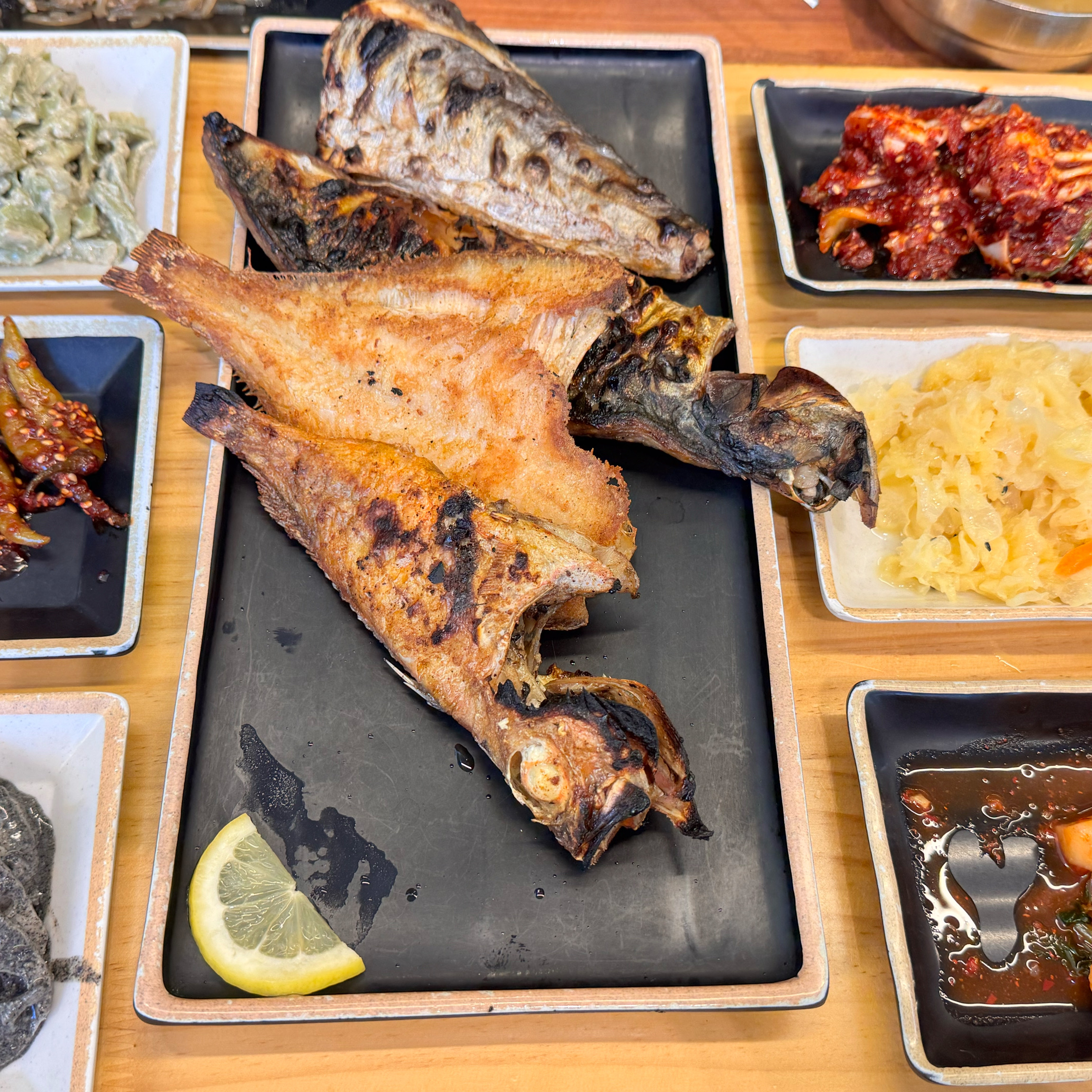 음식 너무 깔끔하고 좋아요ㅎㅎㅎ 맛있게 잘 먹었습니다 다음에 또 방문할게용! - 인천 맛집 명품 화덕 고등어 본점