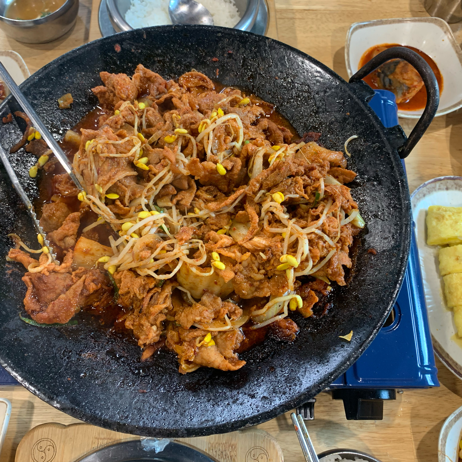 음식양이 많고 음식이 깔끔하고 맛있어요 - 제주 맛집 영춘식당