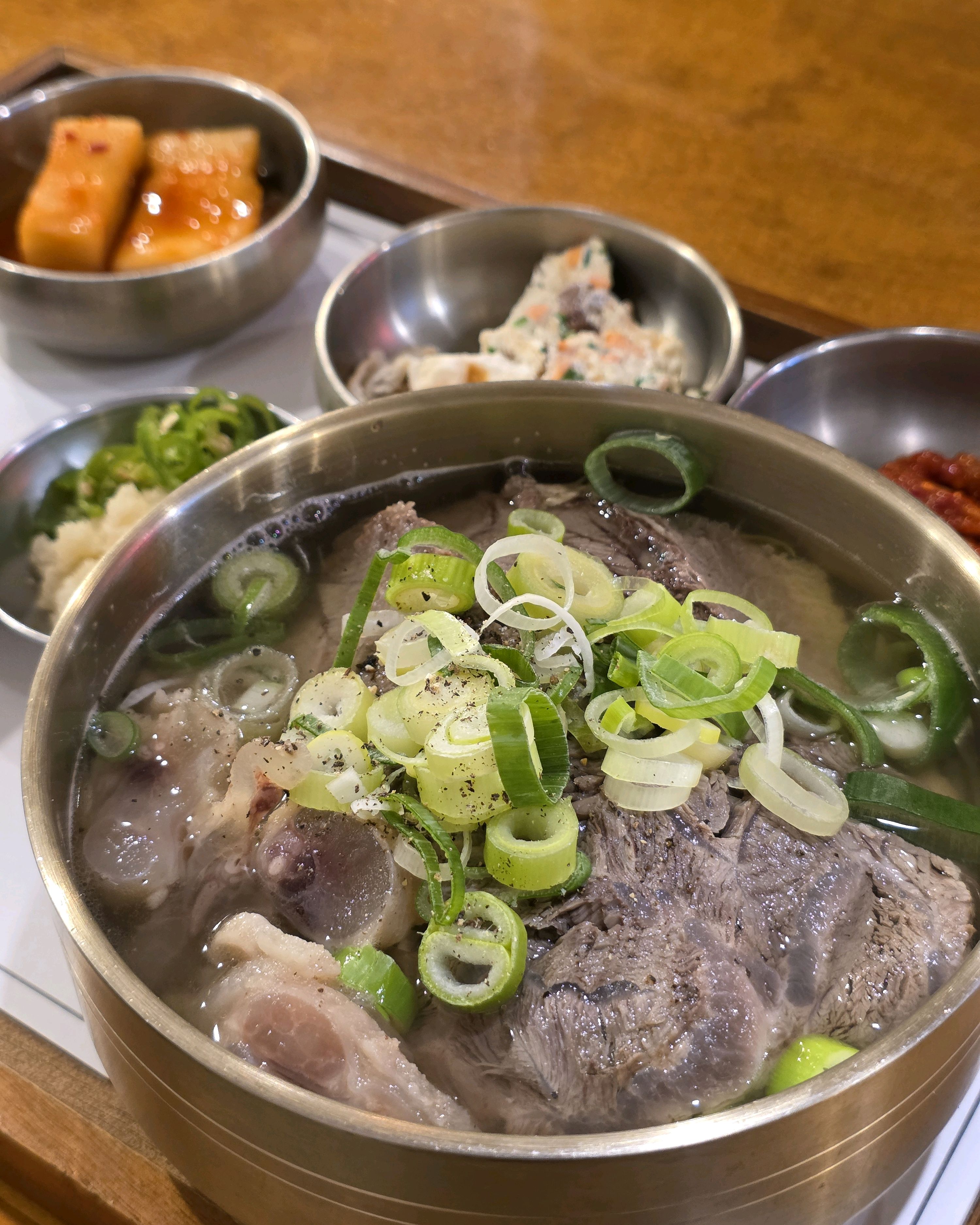 와... 양 실화인가요? 고기가 반이넘어요.. - 불당동 맛집 현대정육점 신불당본점