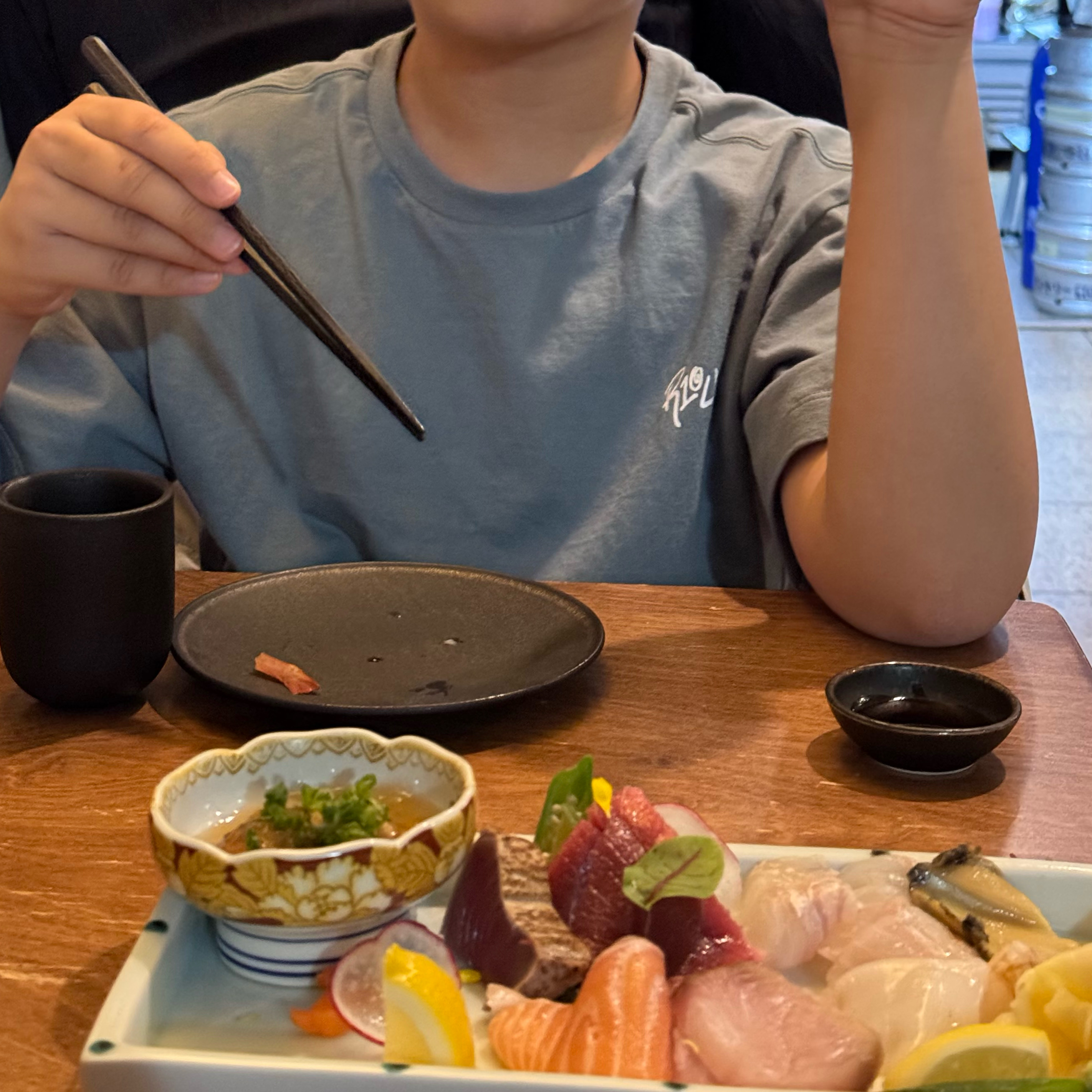 아이가 좋아해서 벌써 단둘이 2번째 방문입니다. - 불당동 맛집 키칸