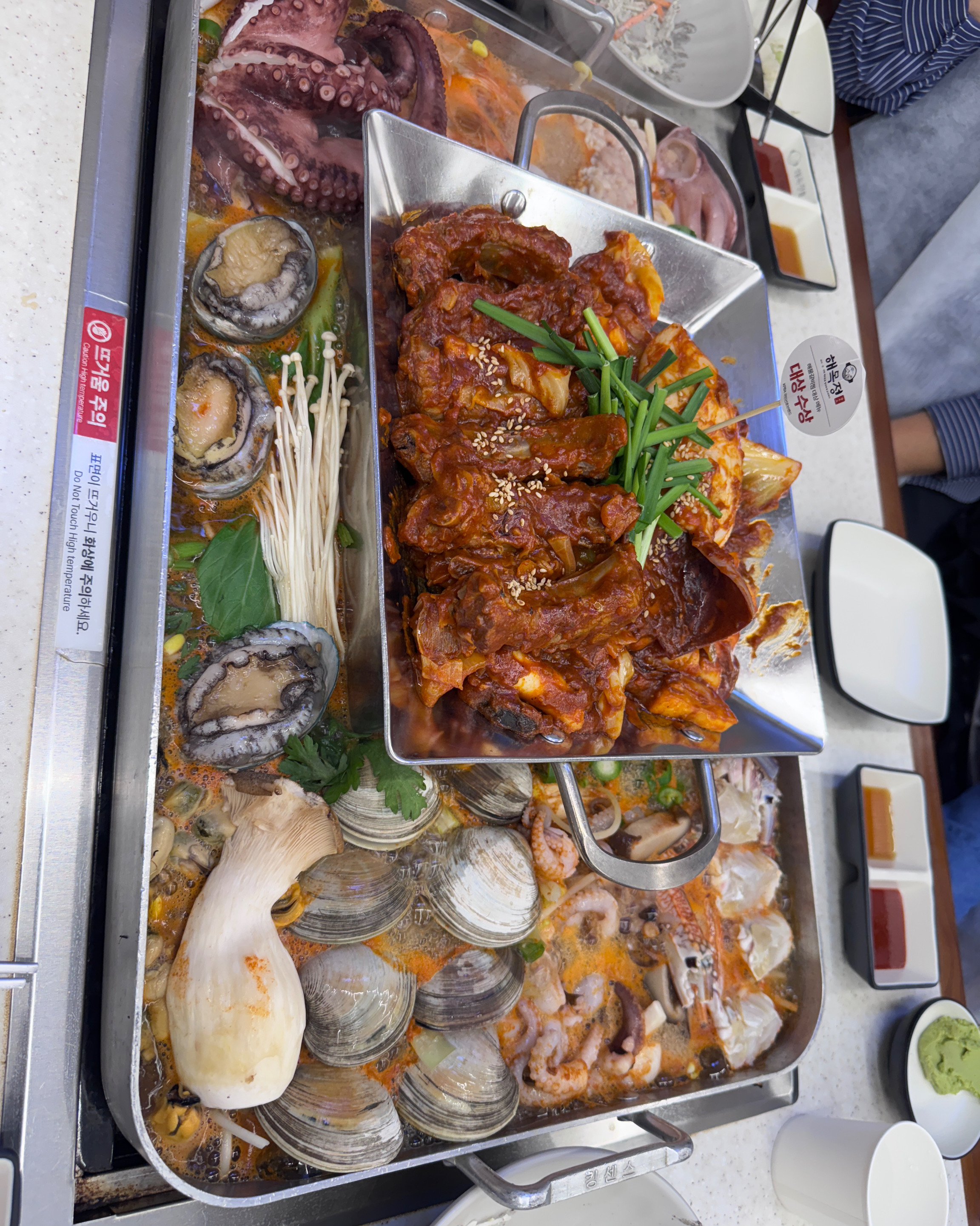 갈비찜도 맛있고 해물탕도 엄청 맛있어요! - 인천 맛집 해목정 검단점