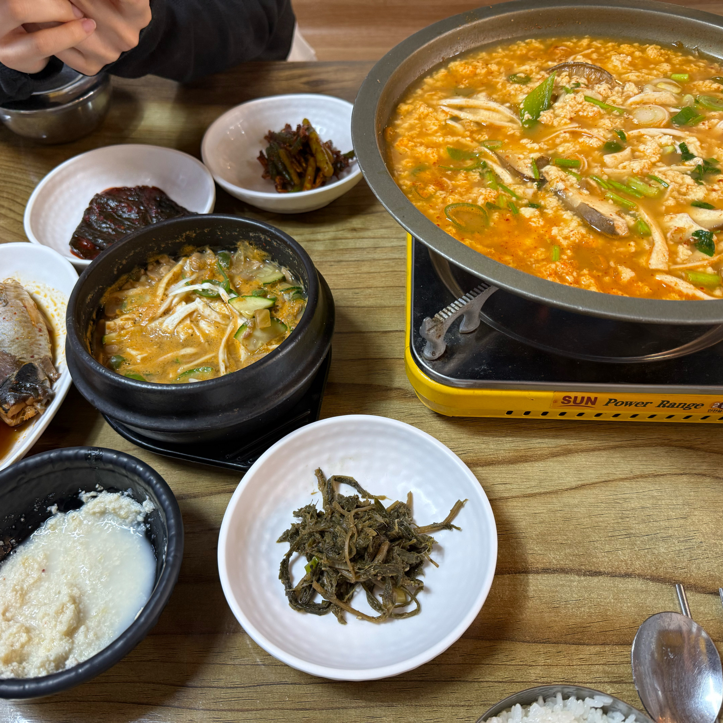 최근에 방문했었는데 가족이랑 또 왔습니다!☺️ - 경포대 맛집 초당토박이할머니순두부