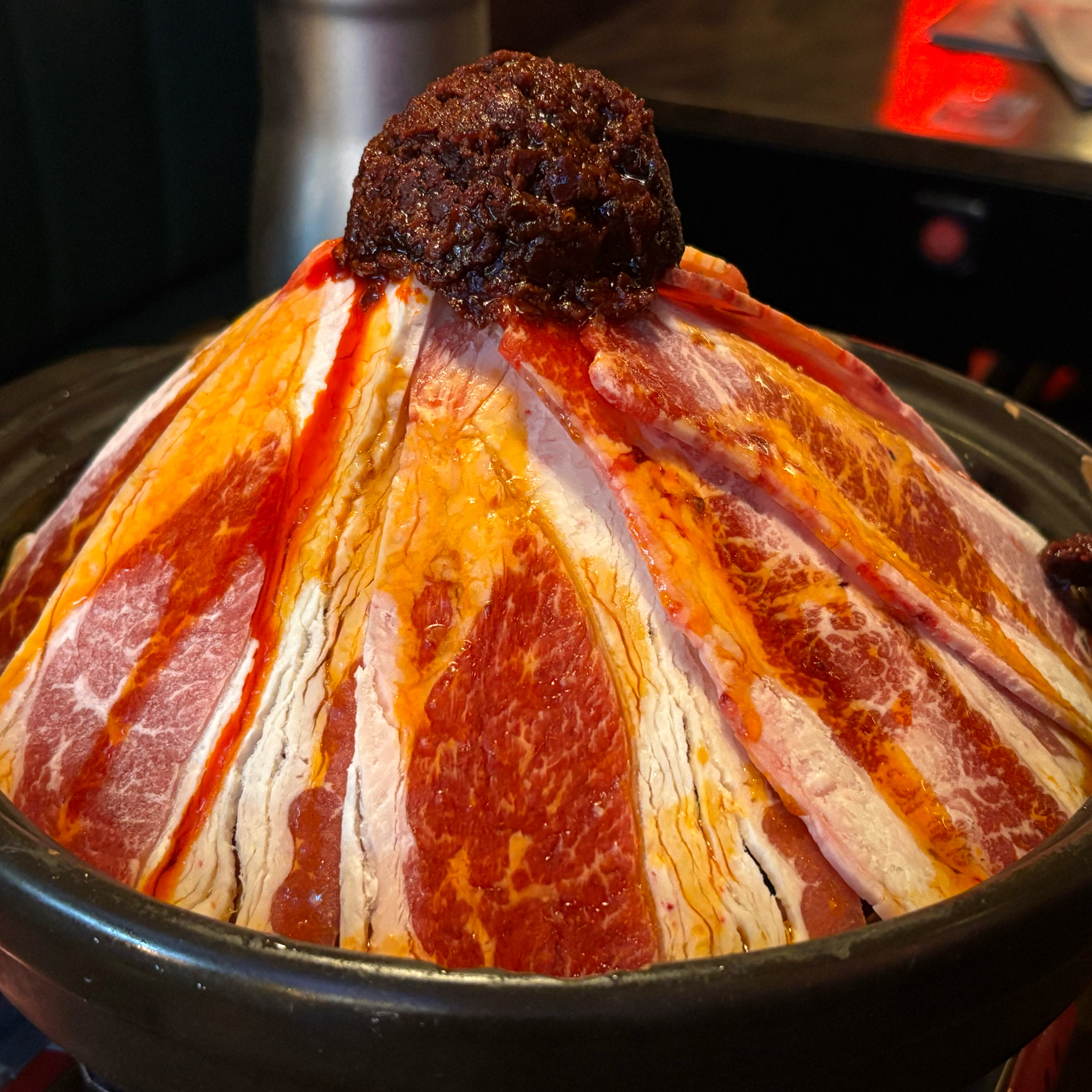 비쥬얼 압도하는 안주 기대에 걸맞게 넘 얼큰하고 마라맛도 누구나 좋아할 맛이라 호불호 없이