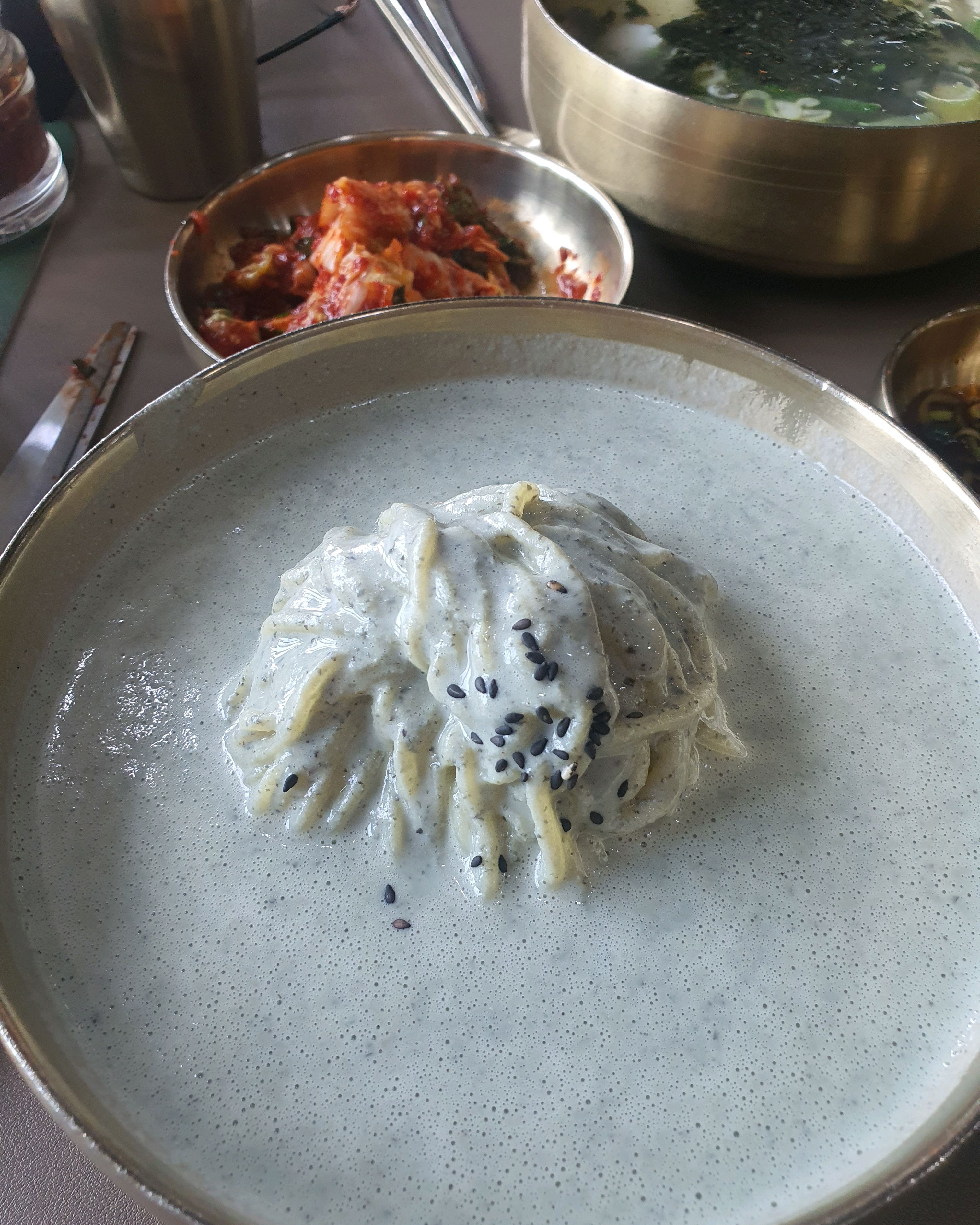 저의 콩국수 최애맛집!! 먹으면행복해요. - 불당동 맛집 종로제면소