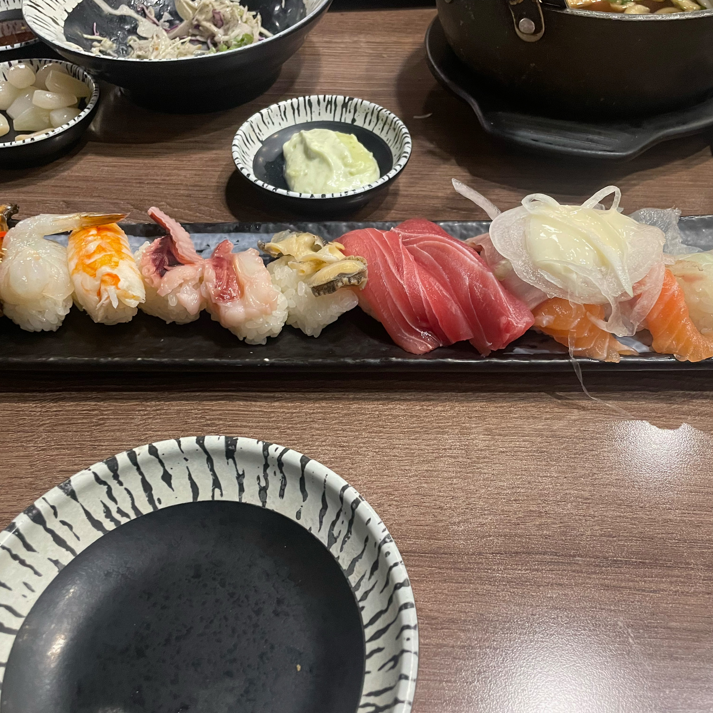 스시 먹을때 마다 항상 찾아 먹습니다 양도 많고 정말 맛있어요! - 불당동 맛집 스시린 신불당점