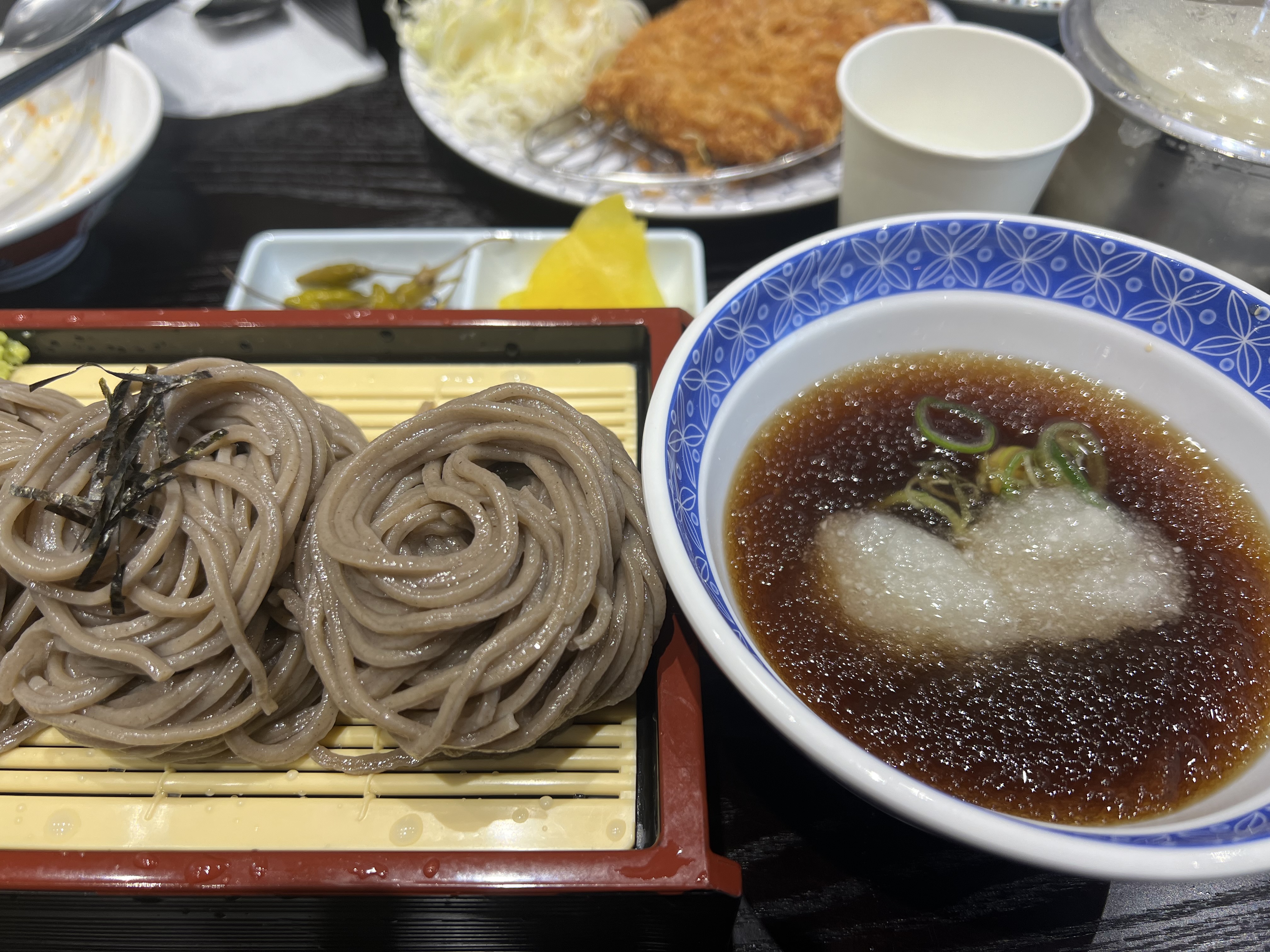 점심시간마다 웨이팅에 엄두가 안 낫는데 - 평촌역 맛집 삼동소바 평촌에이치타워점