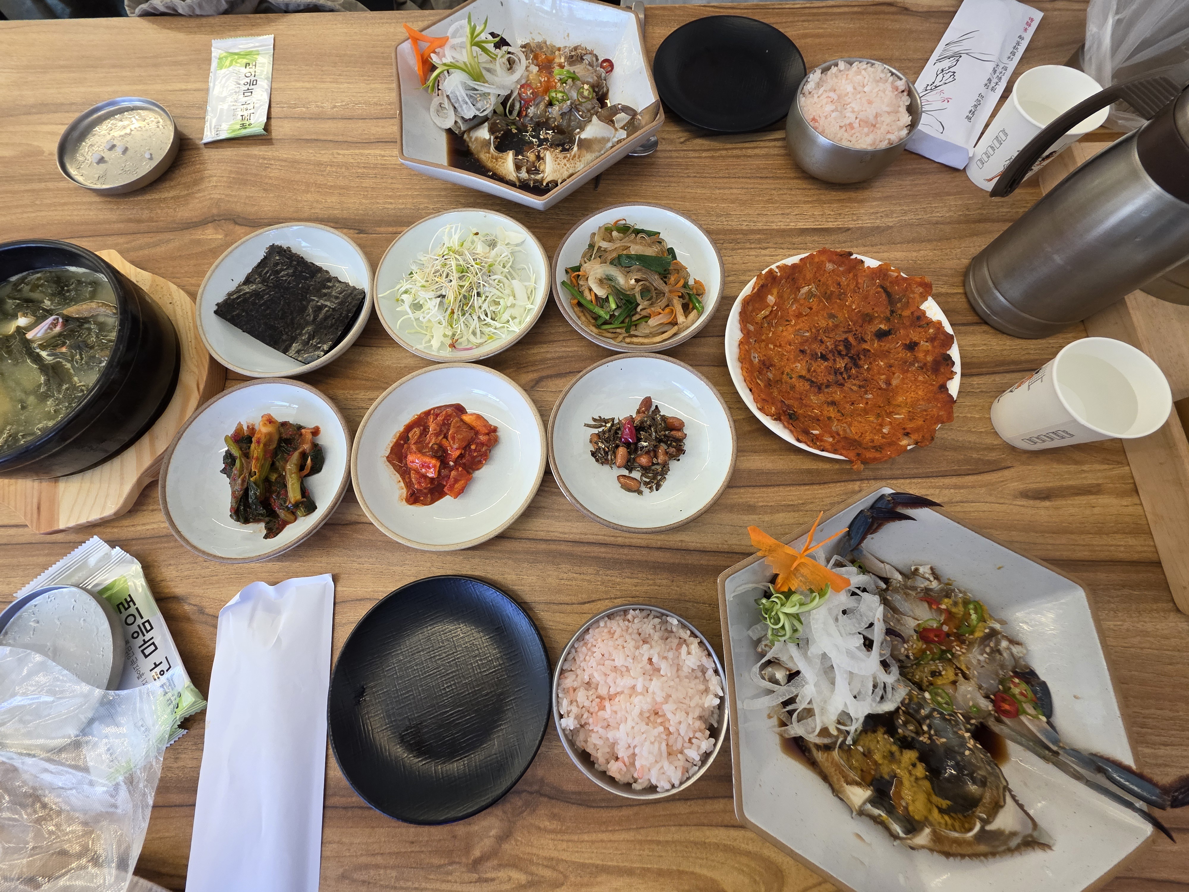 대구에 일이있어서 점심시간에 - 대구 맛집 서해게장집