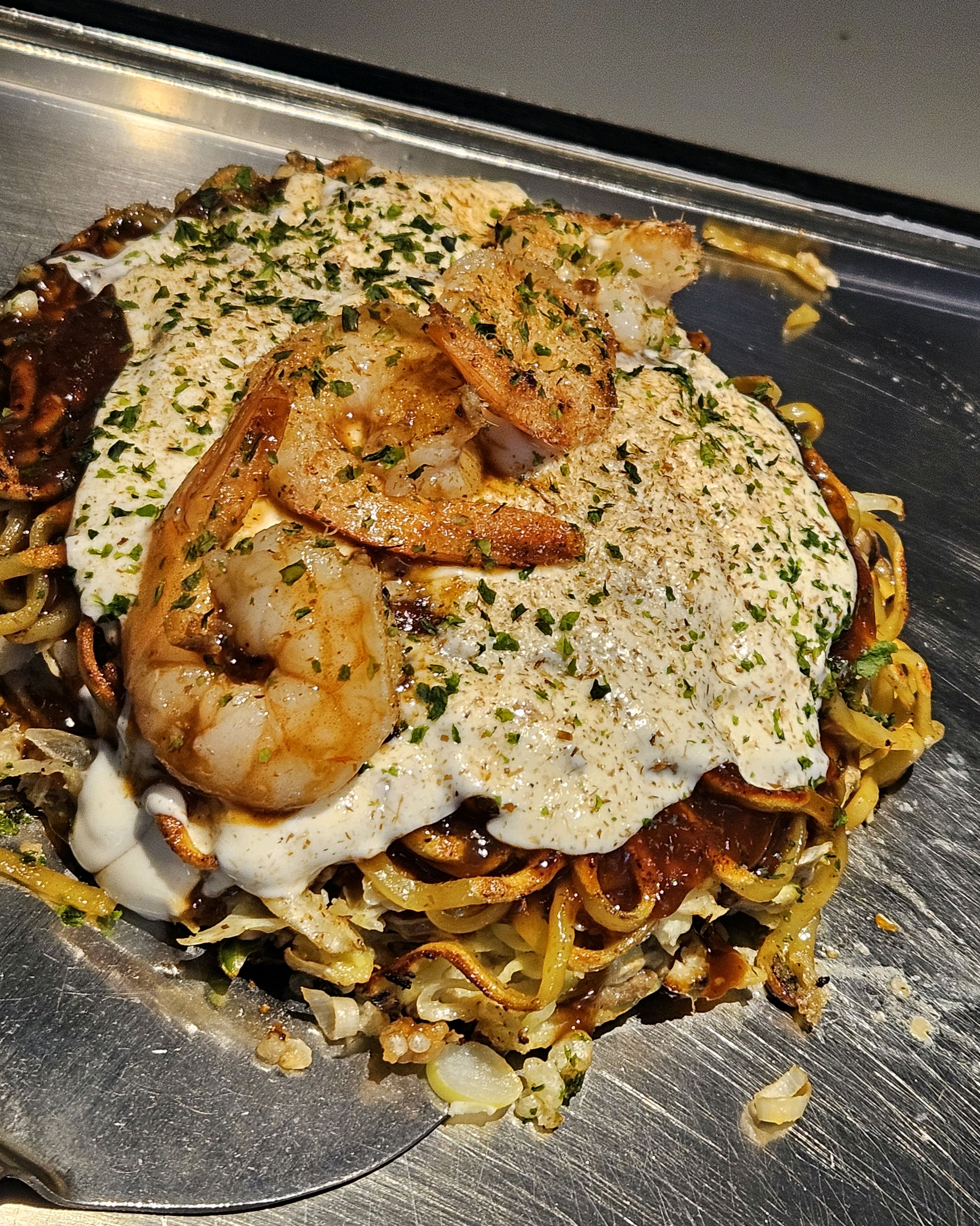 오픈런했는데 웨이팅도 없이 들어와서 너무 좋았어요!! - 망원동 맛집 오시 망원본점