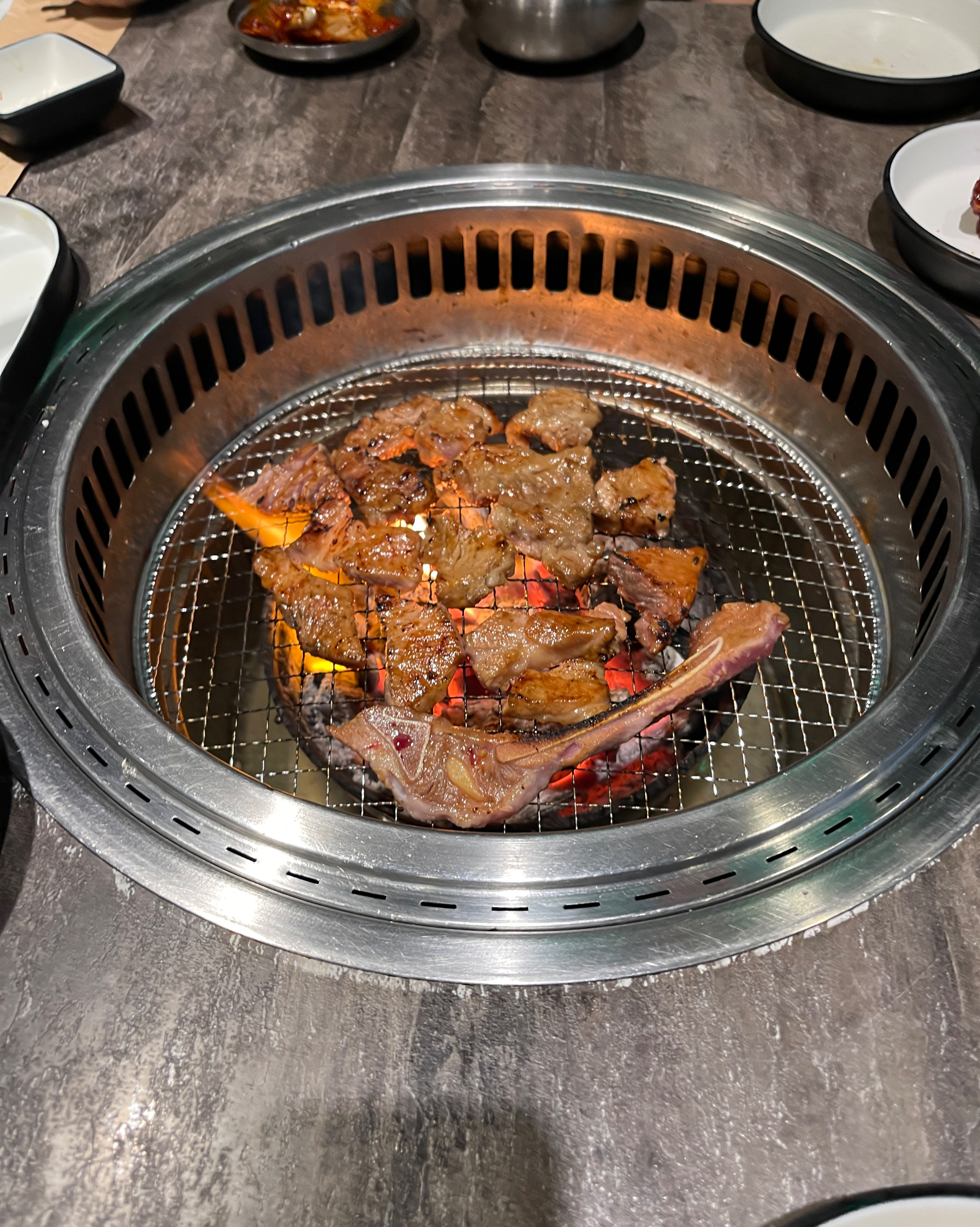 너무 맛있게 잘먹었습니다 바쁘신데도 친절하게 구워주셔서 감사합니다:) - 인천 맛집 노천골 부평본점