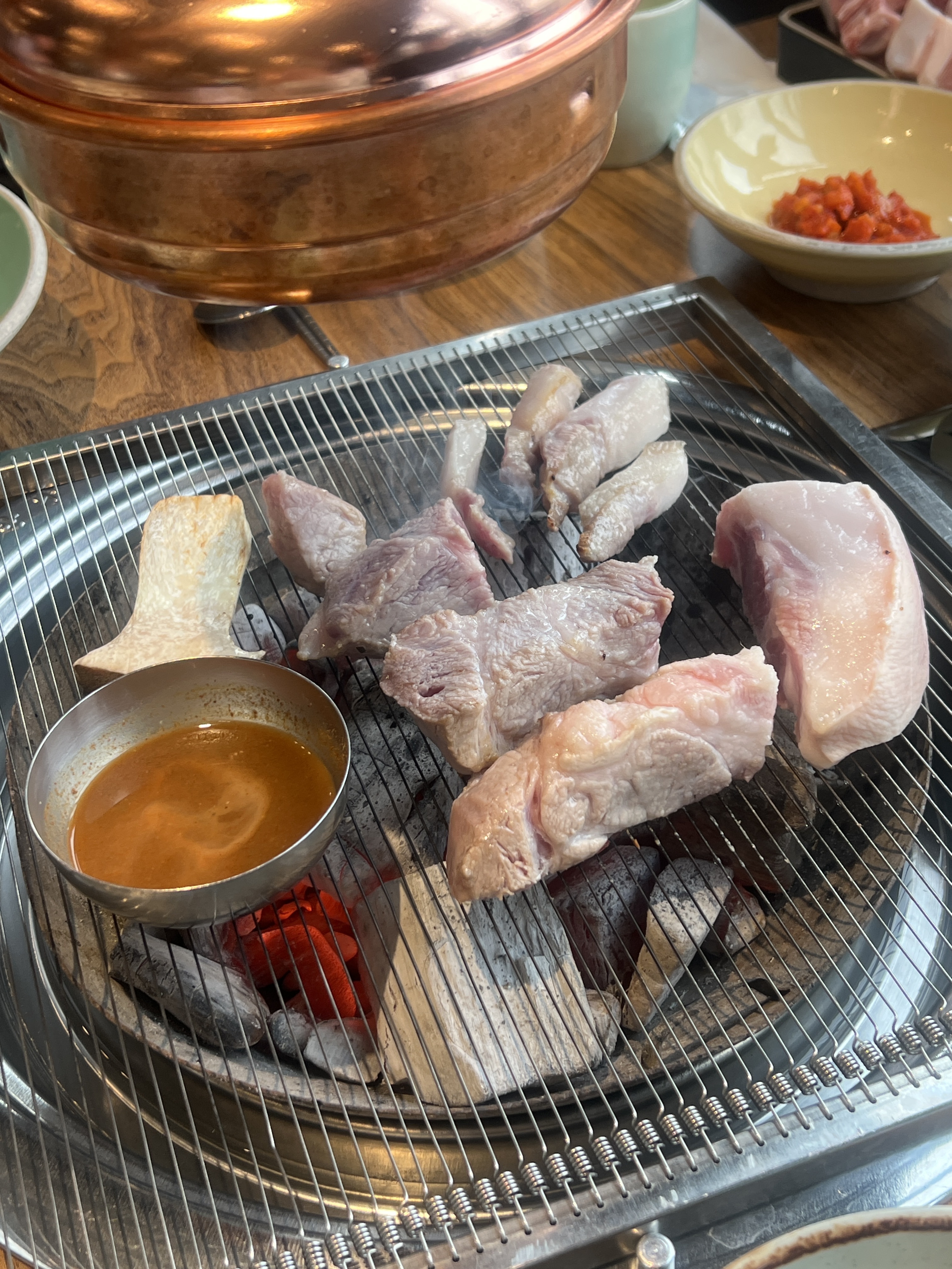 직원분이 친절하고 음식도 맛있어요!! - 인천 맛집 칠돈가 청라점