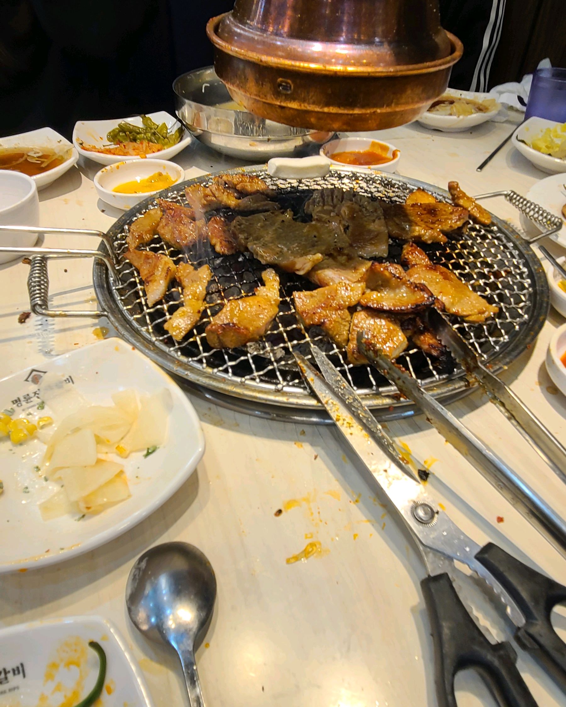 녹번역 지점 사장님 너무 친절하시고 - 은평구청 맛집 명륜진사갈비 은평구청점