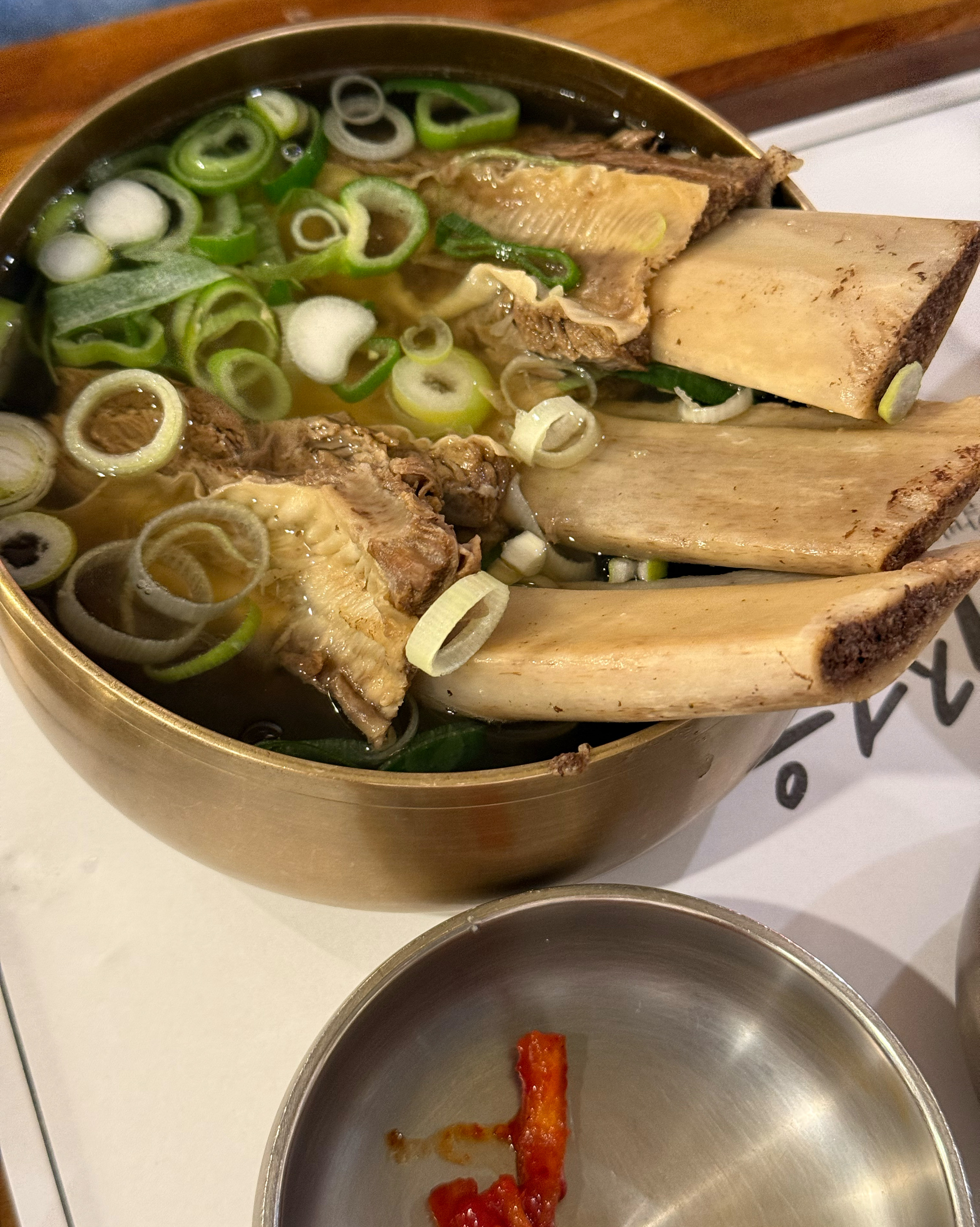갈빗대가 세개입니다 여러분.. - 불당동 맛집 현대정육점 신불당본점