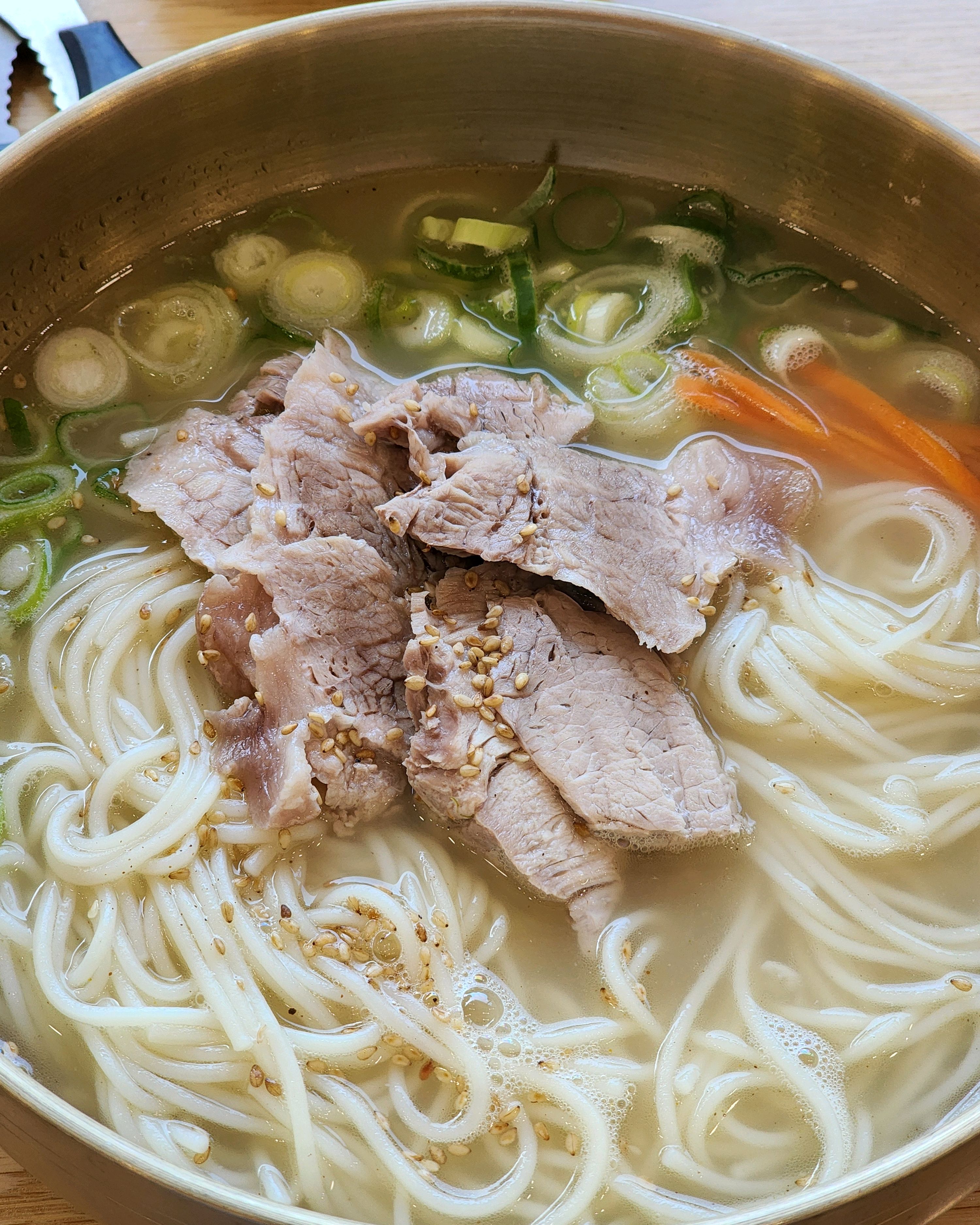 기대를 안했는데 맛있어서 놀랐어요~ - 제주 맛집 섬누들