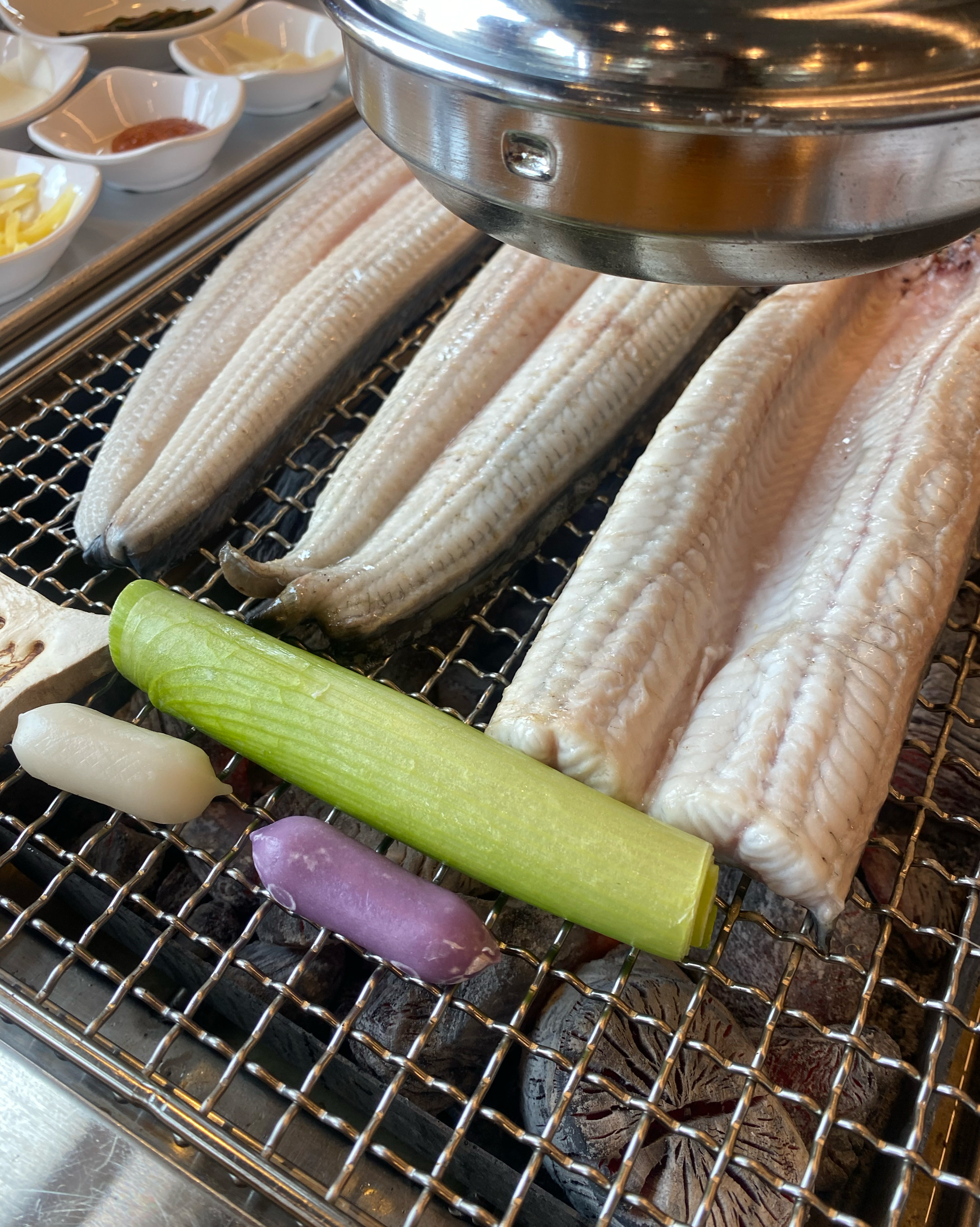 장어 크고 실하고 너무 맛있어요~~~ - 인천 맛집 삼관왕장어 가좌점