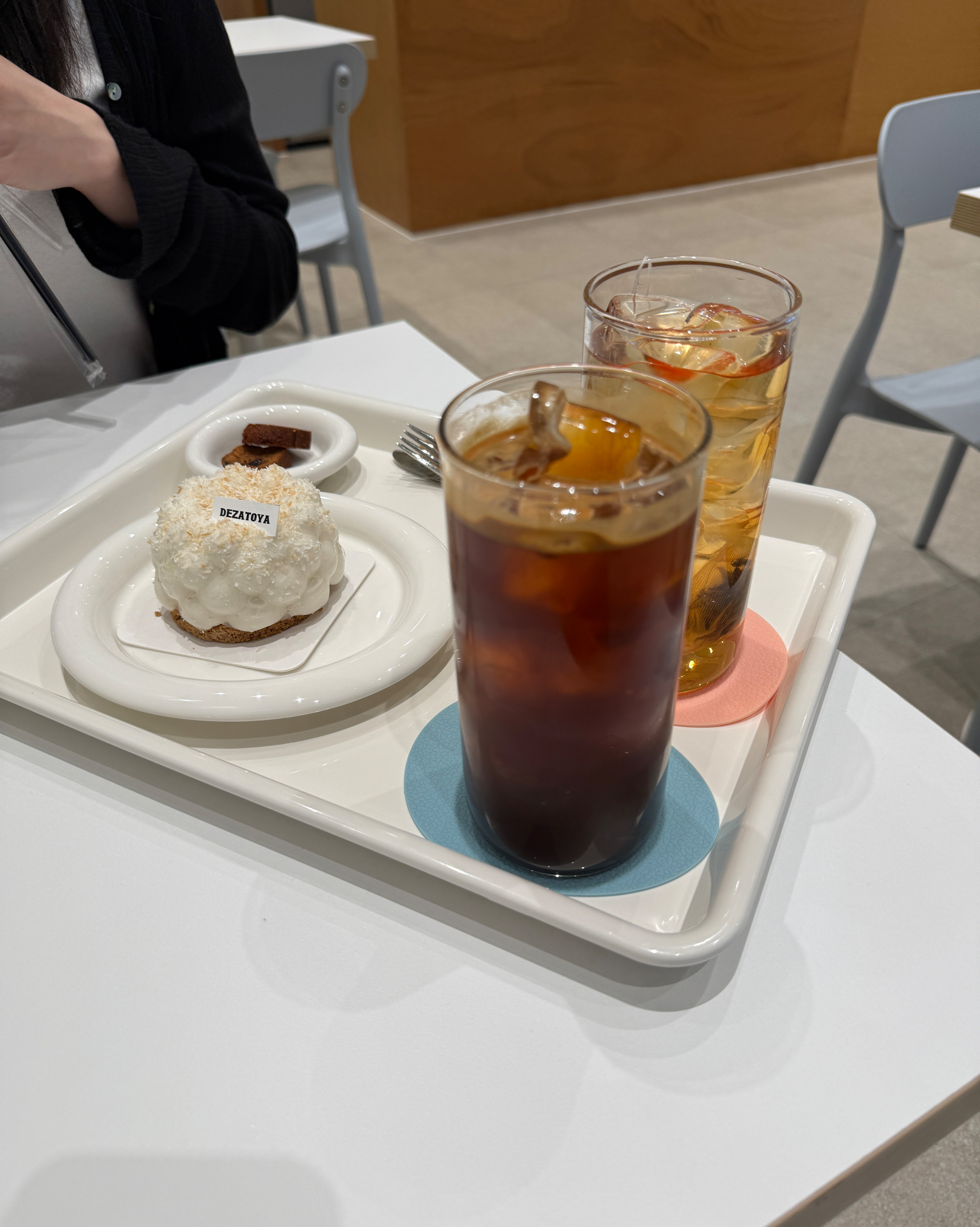 디져트가 너무 맛있어서 오픈 초에 왔다가 재방문했어요👍 - 불당동 맛집 데자또야