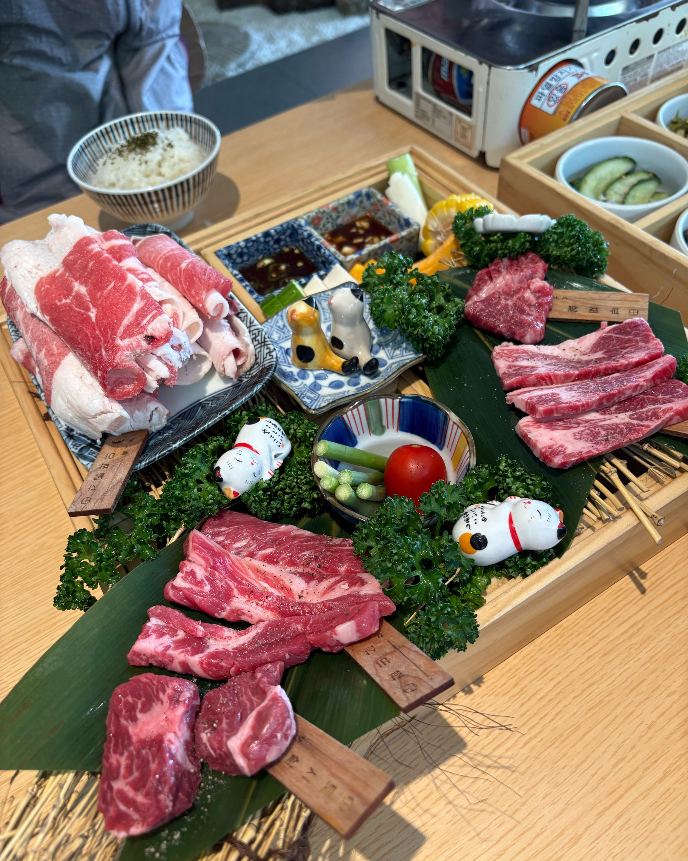 가게 분위기가 너무 이뻐요 - 대구 맛집 칠복료칸 들안길점