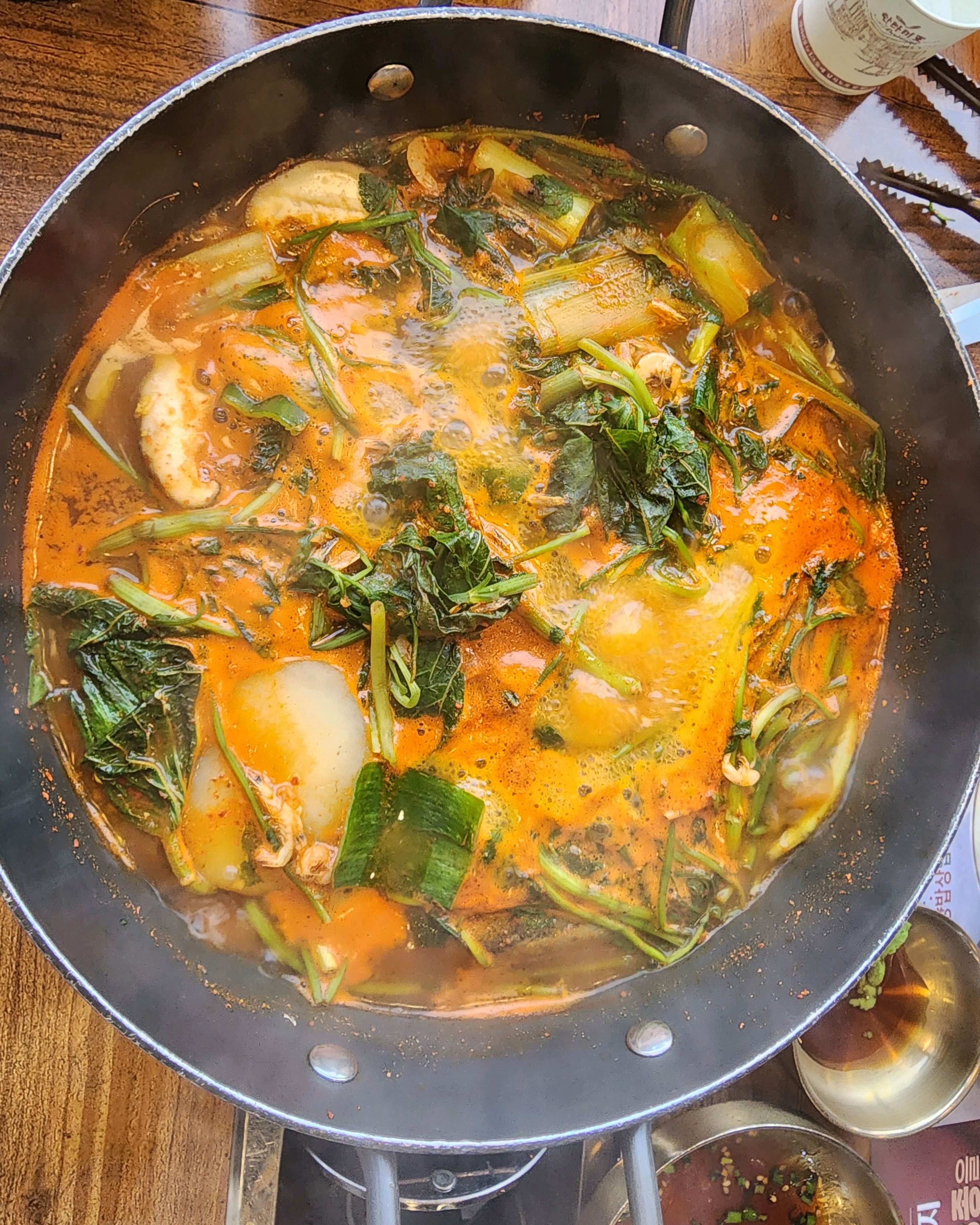 입맛없을때 빠가멕매운탕먹음 기운이확 돋아요 항상맛있습니다 - 인천 맛집 아우라지 삼산점