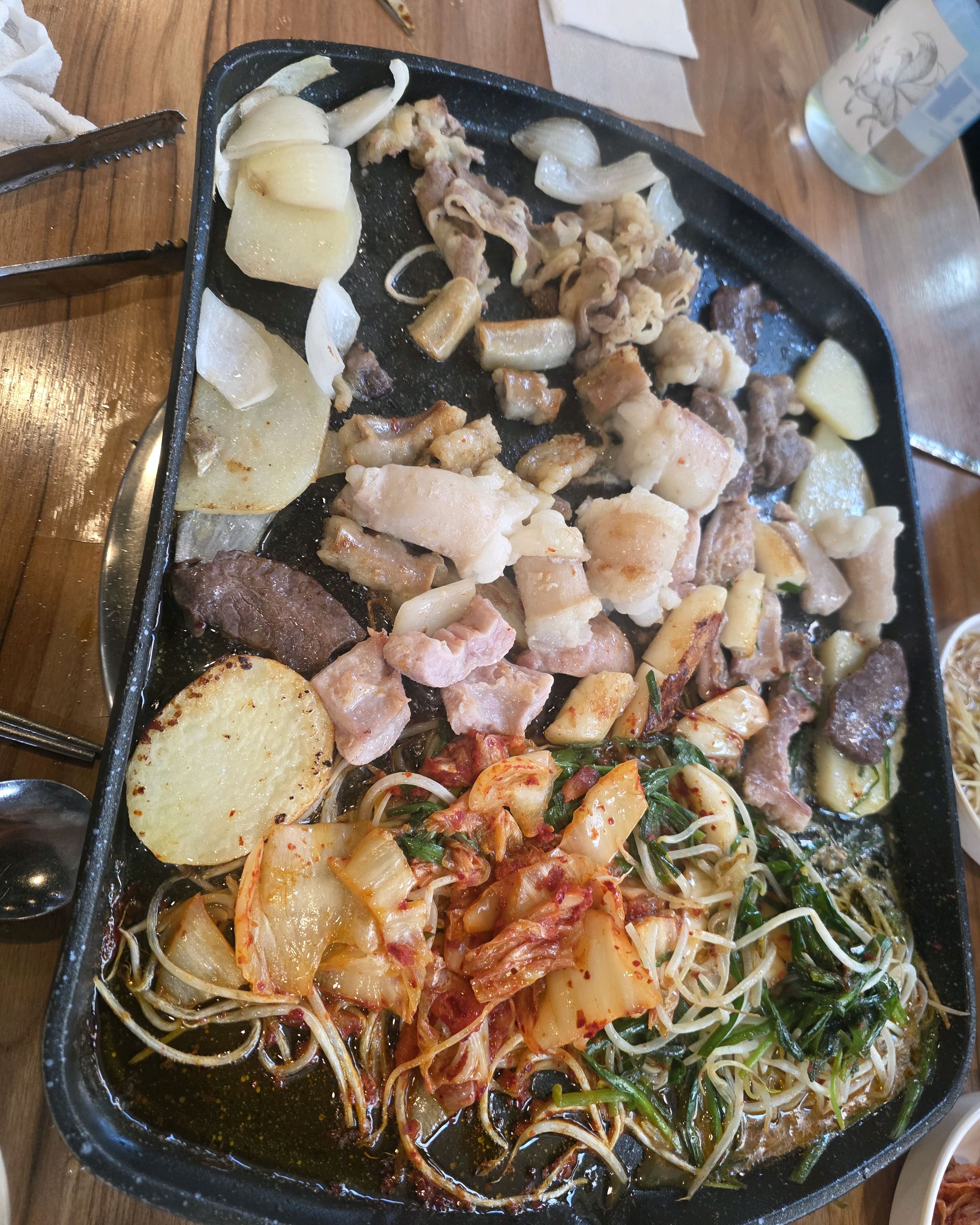 엄마랑 곱창땡겨 삽교곱창  처음 와봤는데 맛있어요~모래네 시장 오면서 곱창먹으 담에도 와야