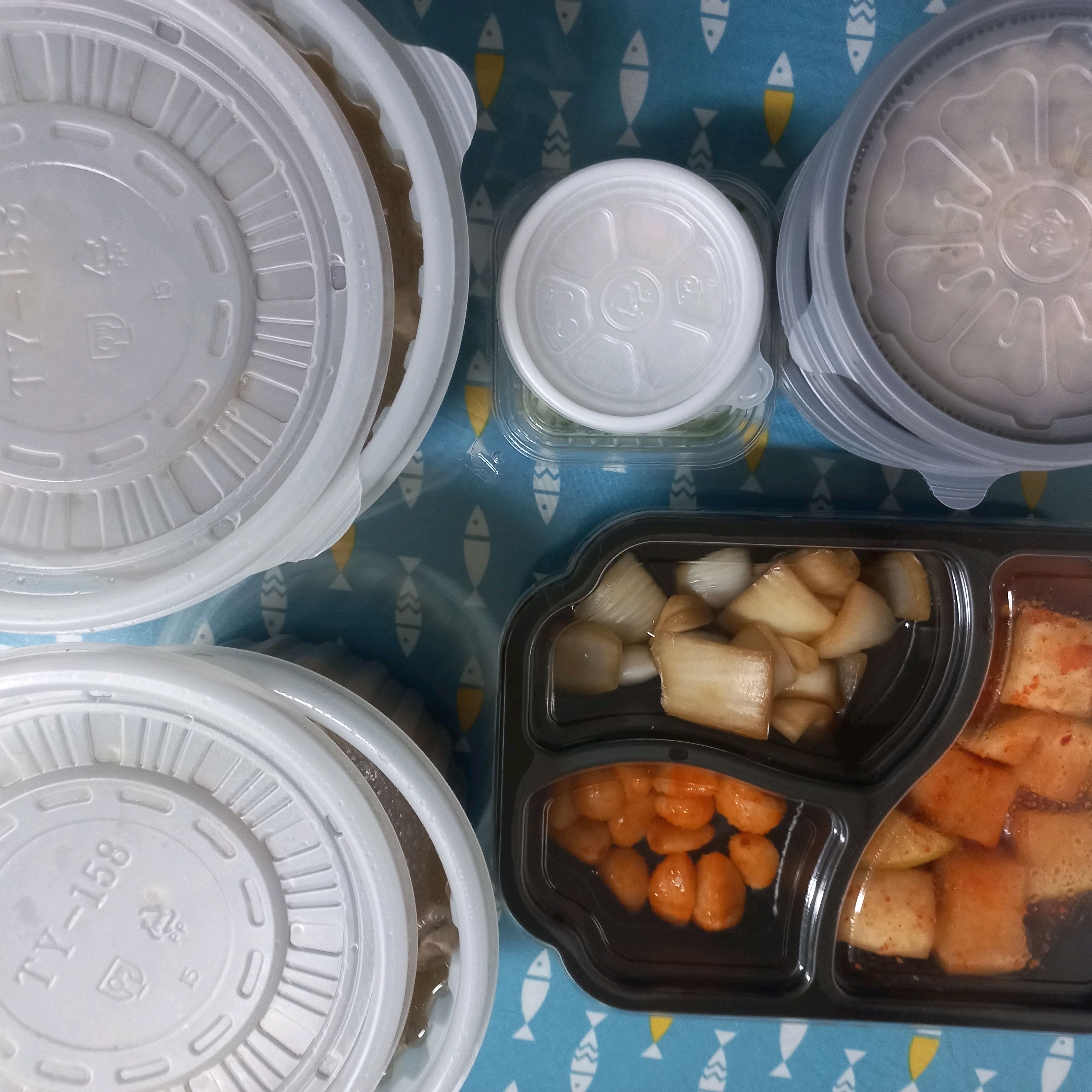 삼계탕 맛집 검색 후 처음 방문 포장해왔는데 - 대구 맛집 성서 제1능이버섯 능이백숙