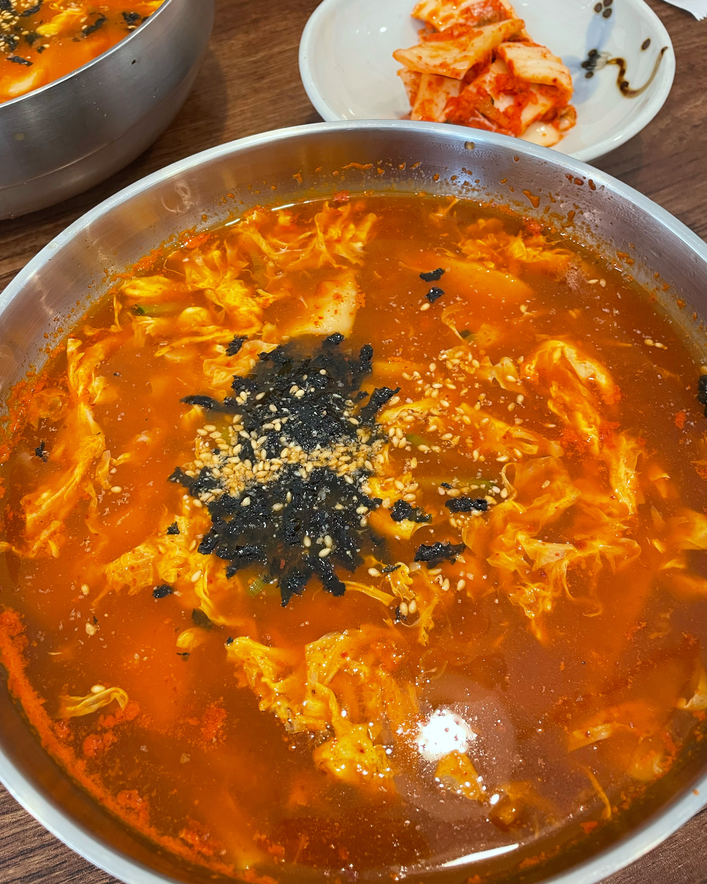 얼큰이 수제비 너무 맛있어요 - 불당동 맛집 원조공주얼큰이칼국수