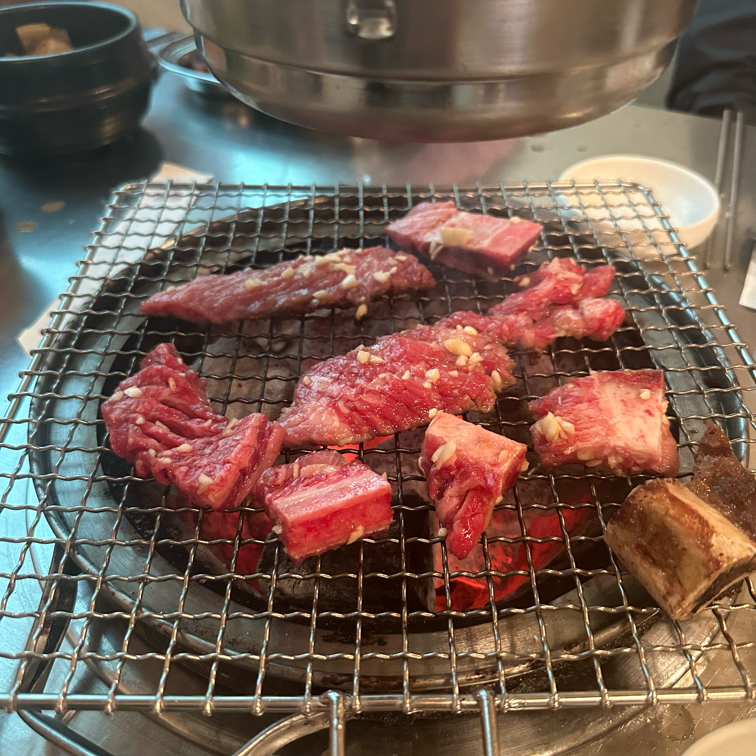 제주여행와서 처음들린곳!! - 제주 맛집 명호마농갈비 연동본점