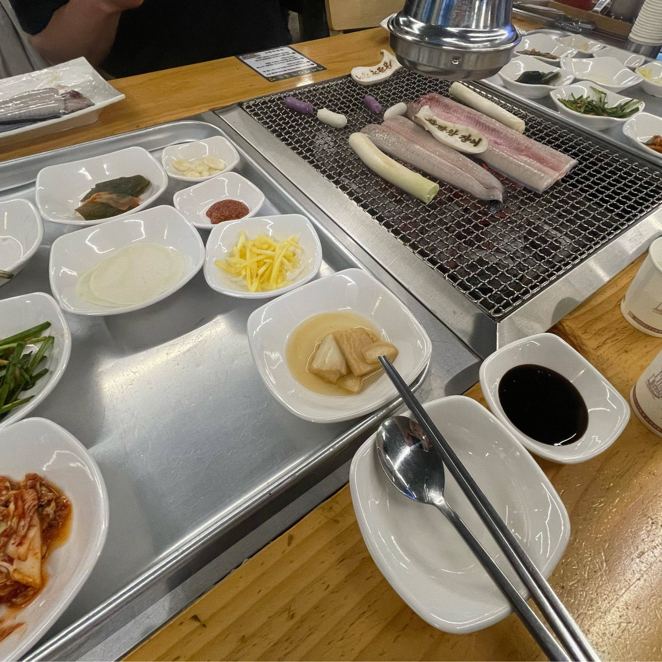 장어 싱싱하고 좋네요 - 인천 맛집 삼관왕장어 가좌점