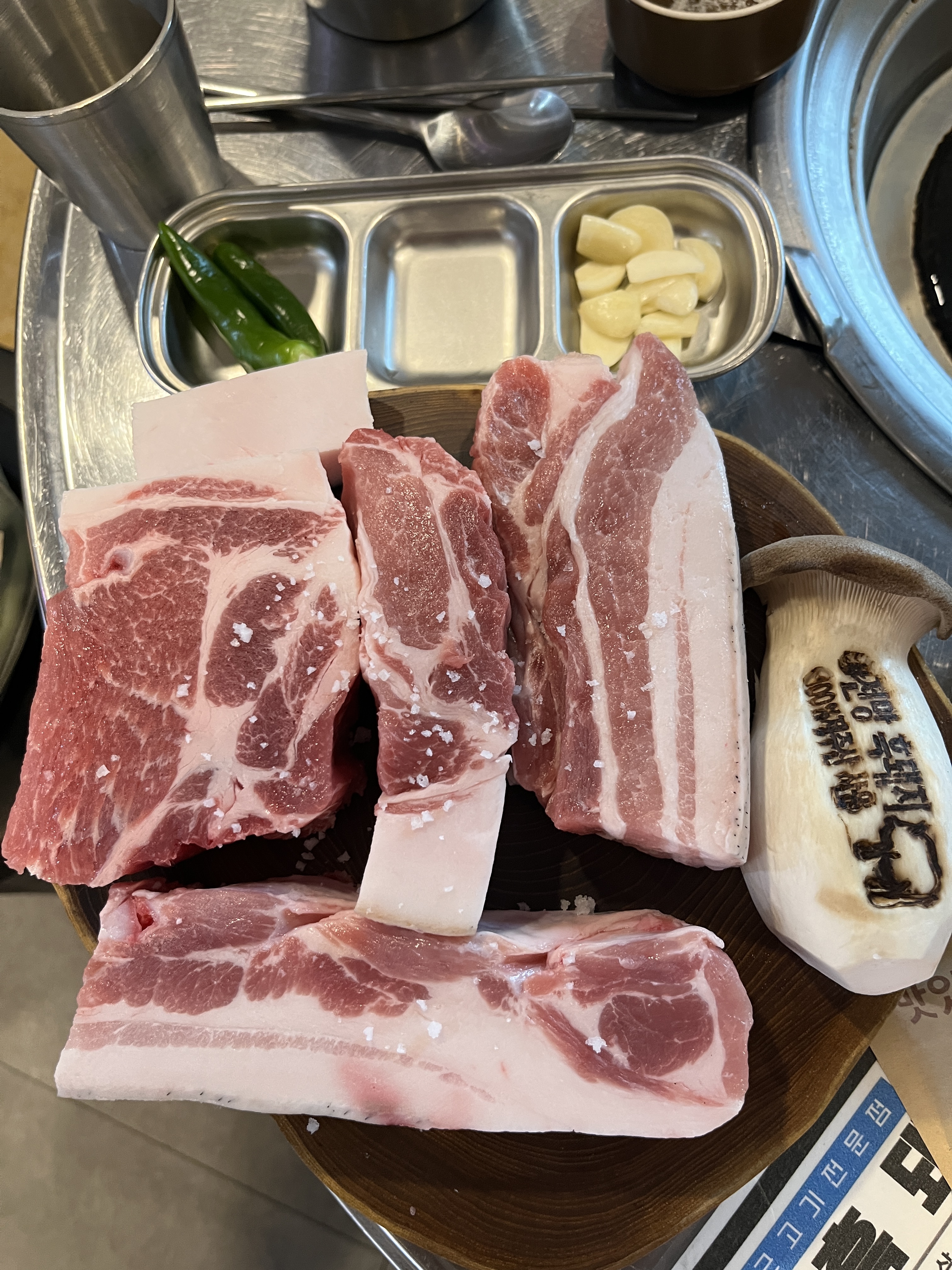 아기세트가 좋았어요 애기가 엄청 잘먹네요!! 찌개도 굿 - 제주 맛집 전망좋은횟집&흑돼지 성산본점