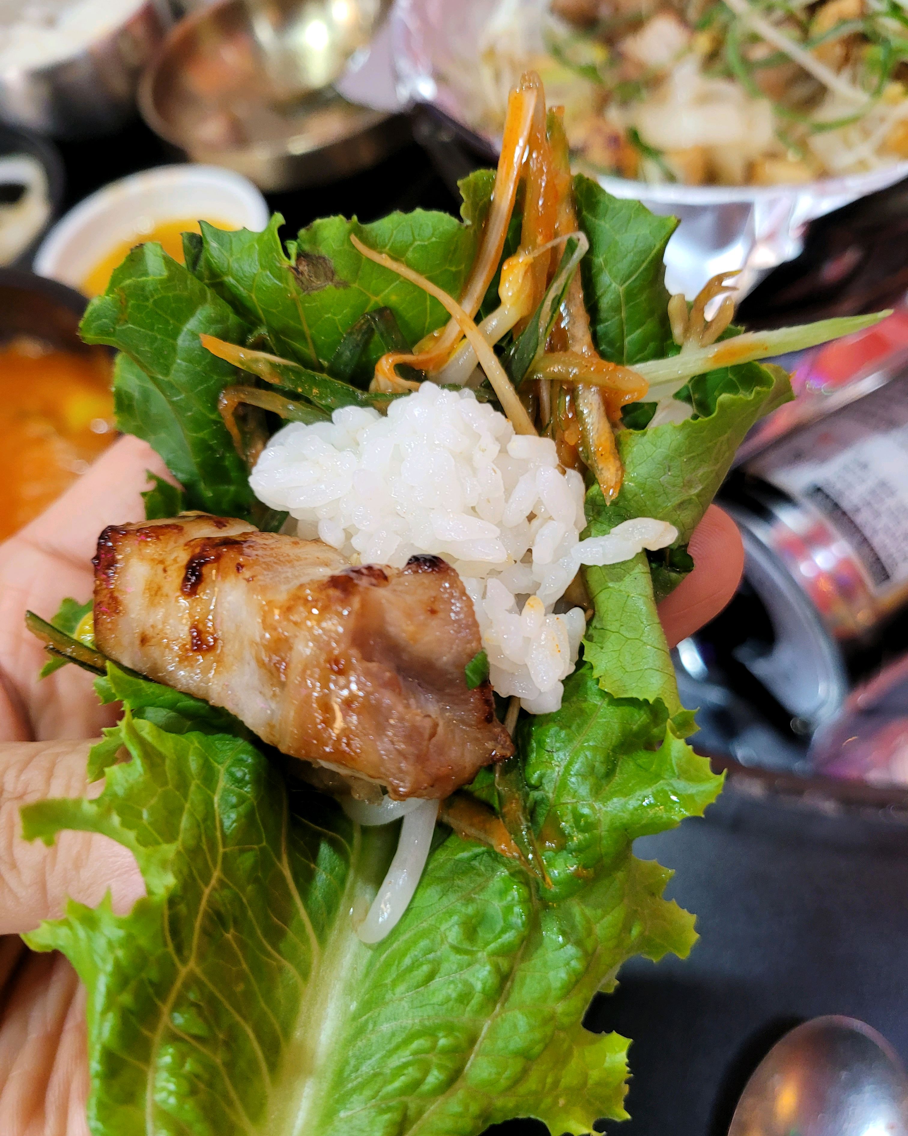 구월동맛집 본진삼겹살 다녀왔네요 - 인천 맛집 본진삼겹살 구월본점