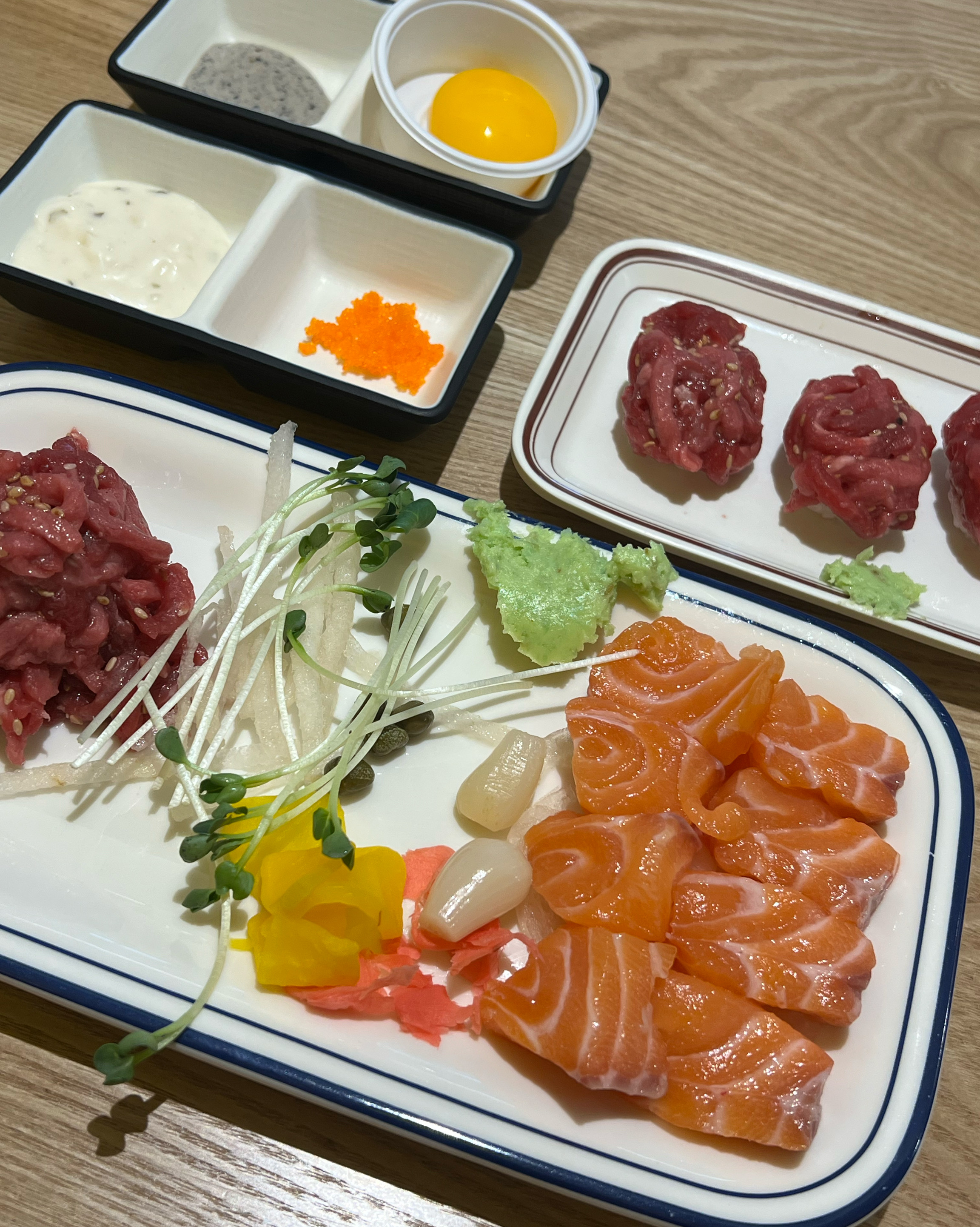 식사도 가성비 너무 좋고 항상 식사가 빠르게 나와서 너무 좋습니다 ㅎㅎ - 불당동 맛집 육회바른연어 천안신불당시청점