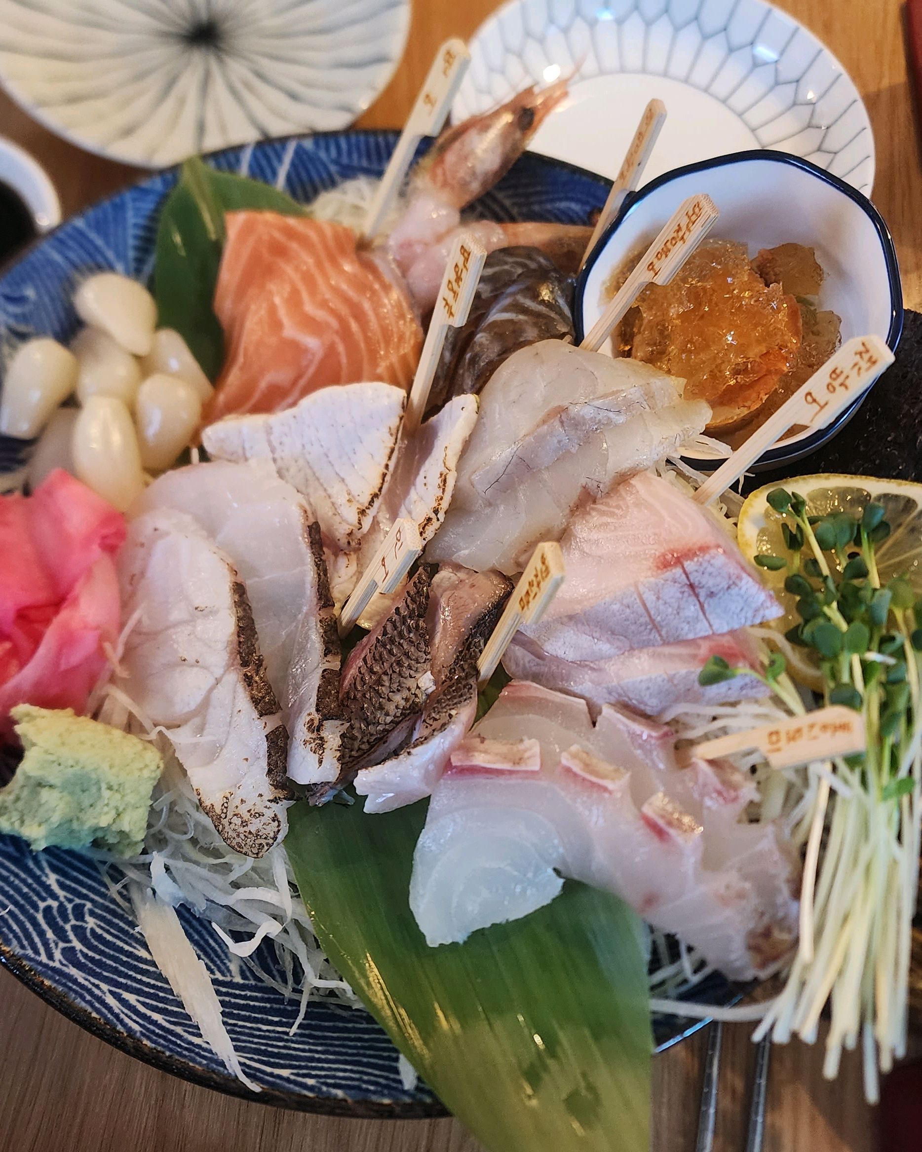회가 넘 맛있아오!!! - 인천 맛집 숙성회 전문점 다해야