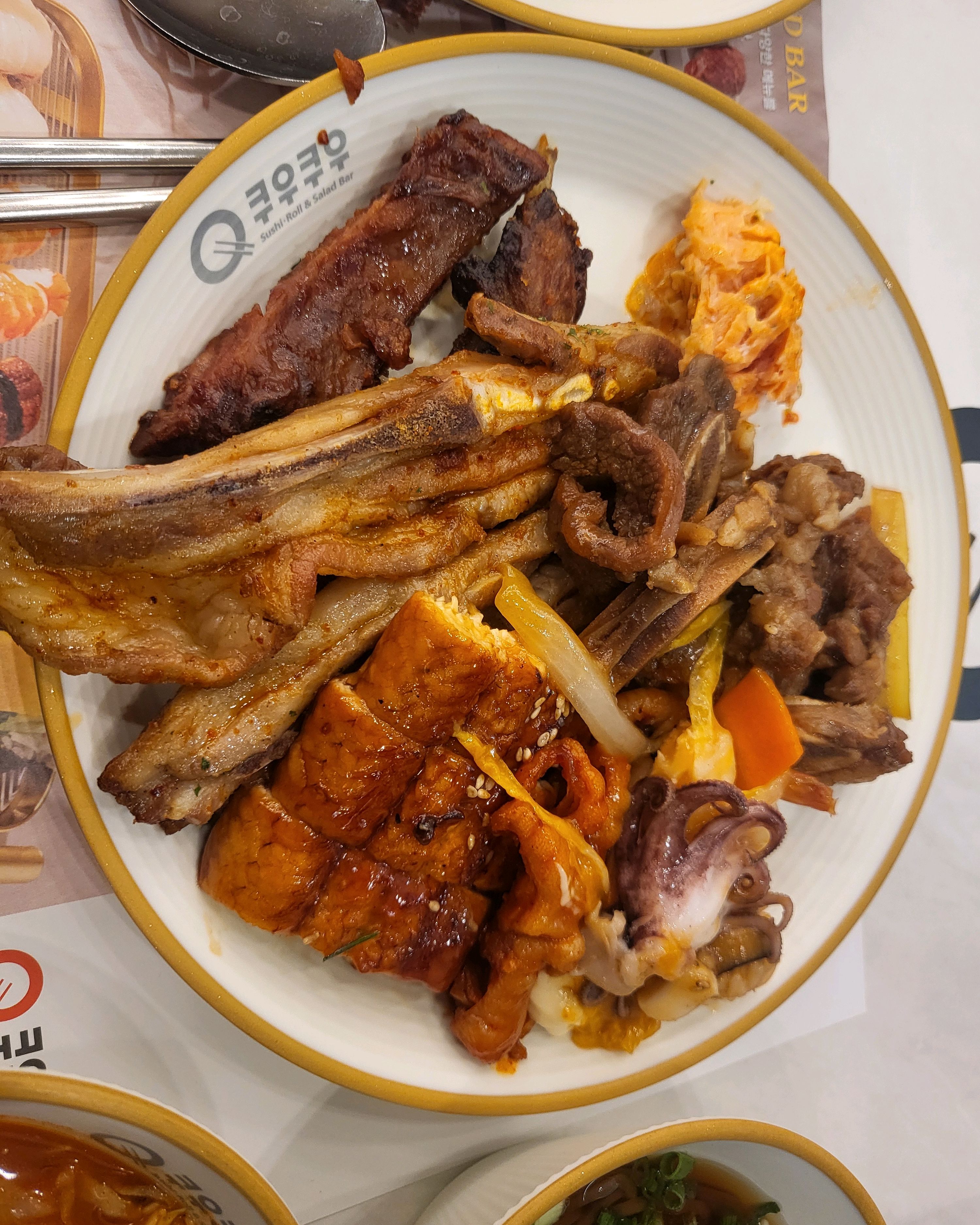 맛있게 잘먹었습니다 - 대구 맛집 쿠우쿠우 대구북구점