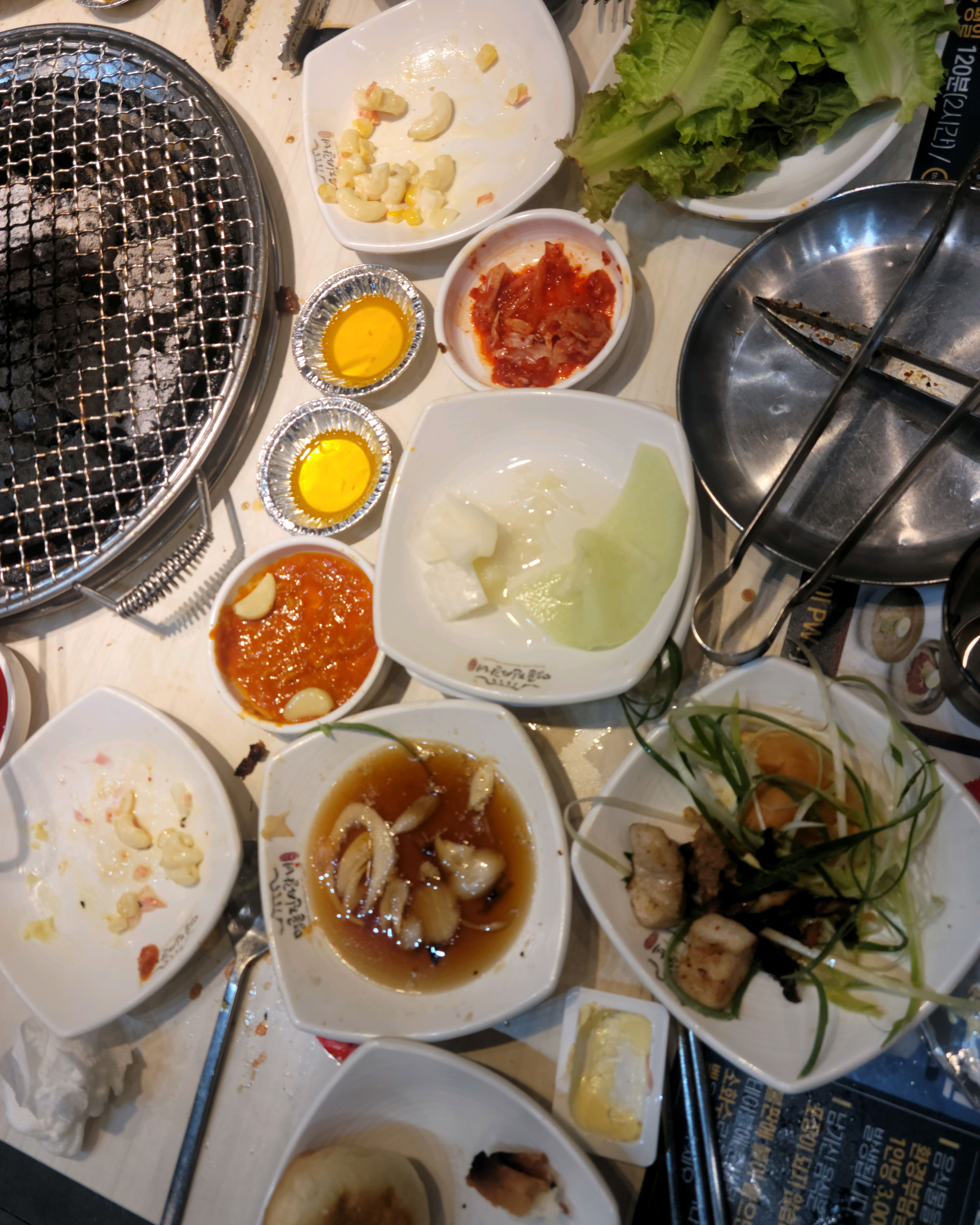 맛있게 잘먹었습니다 ~~~~ 학익동 명륜진사가 제일 맛나요 서비스도 👍!! - 학익동 맛집 명륜진사갈비 인천학익점