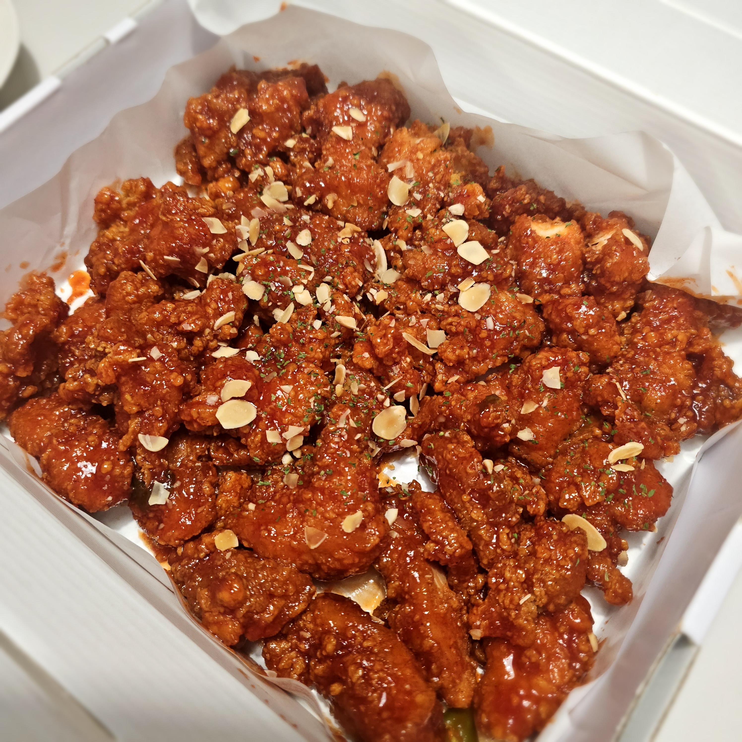 속초 갈때마다 항상 만석닭강정 구입해요乃 - 아바이마을 맛집 만석닭강정 중앙시장점