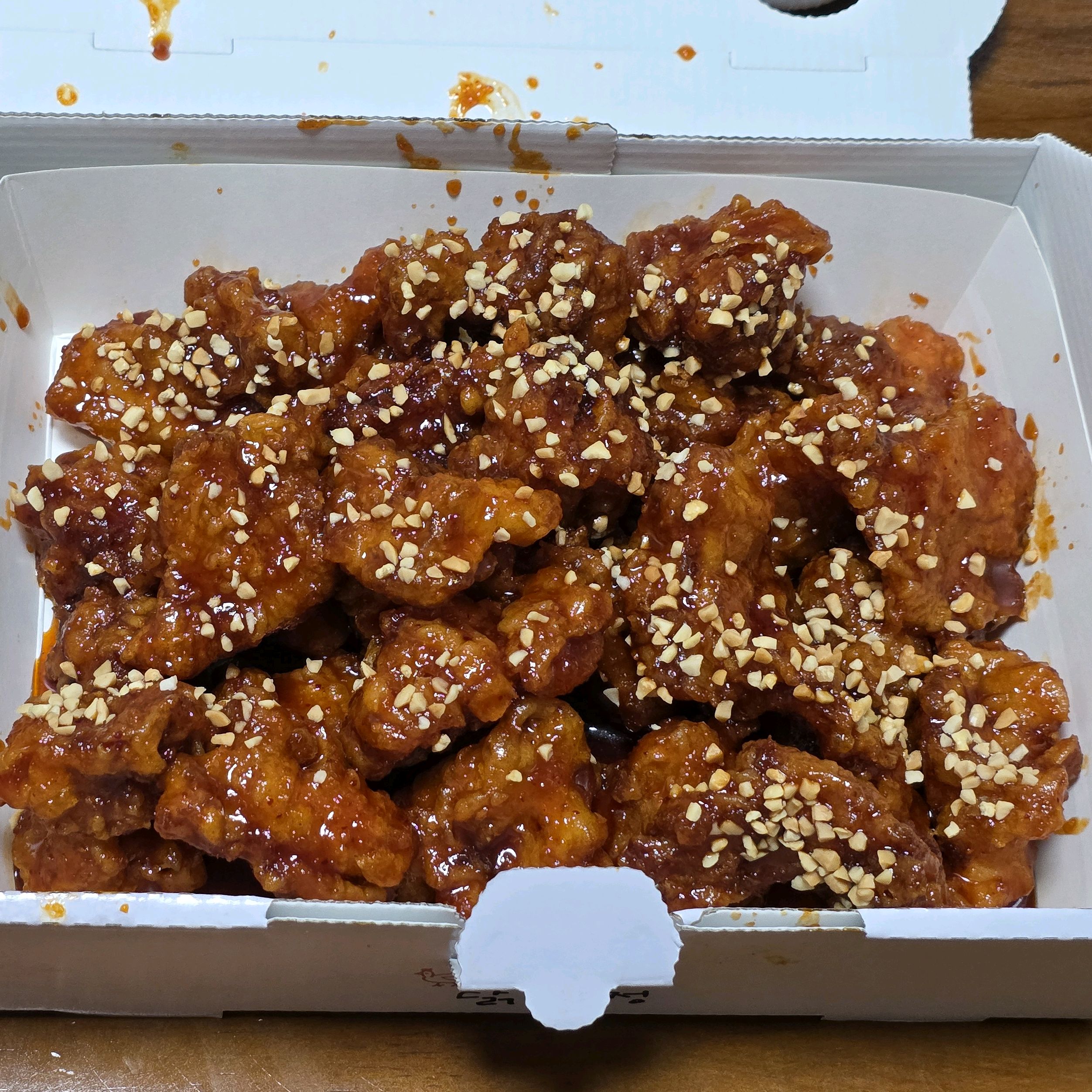 닭강정 이곳 저곳 많이 먹어봤는데 - 경포대 맛집 서울양계